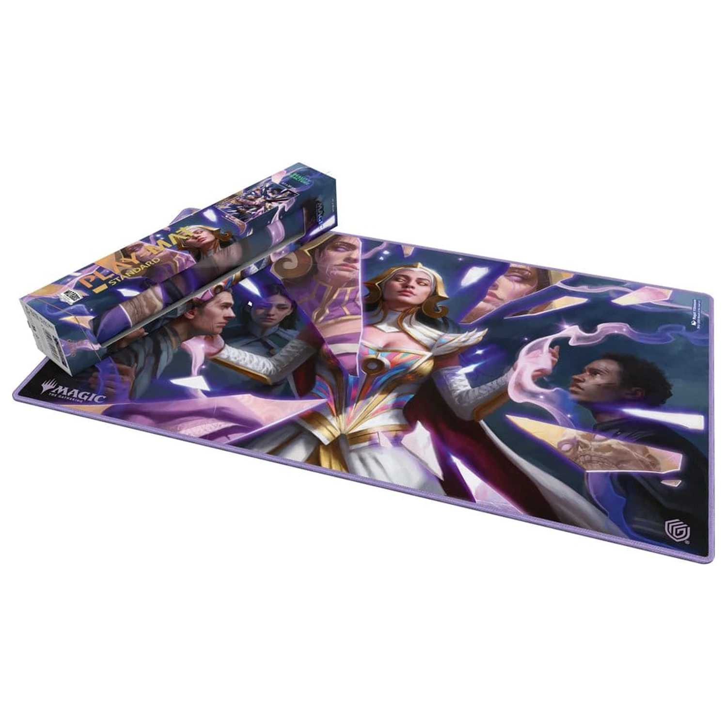 Ultimate Guard Play-Mat Magic: The Gathering "Reality Fracture" - White Mythic poza produsului