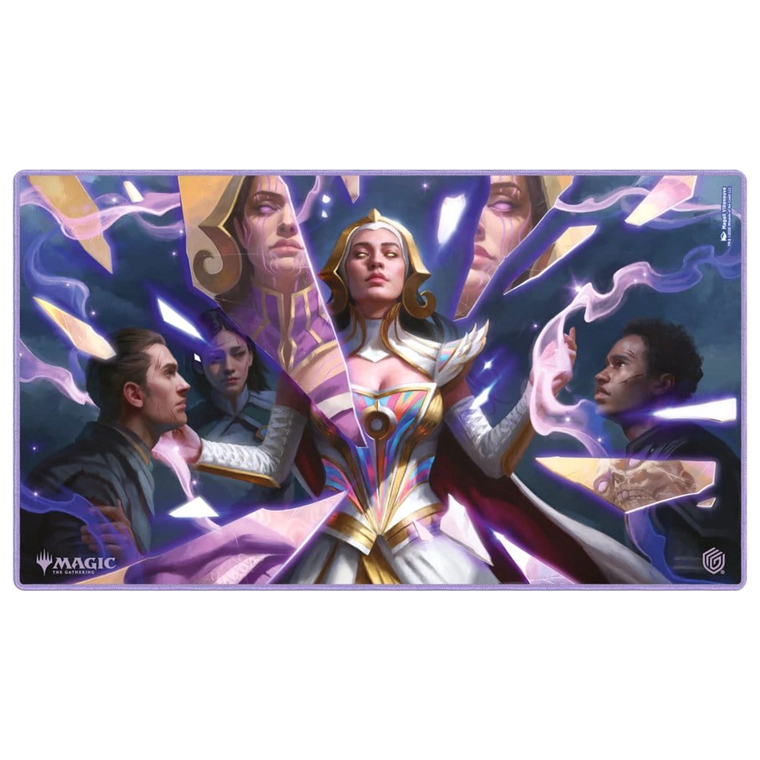 Ultimate Guard Play-Mat Magic: The Gathering "Reality Fracture" - White Mythic poza produsului