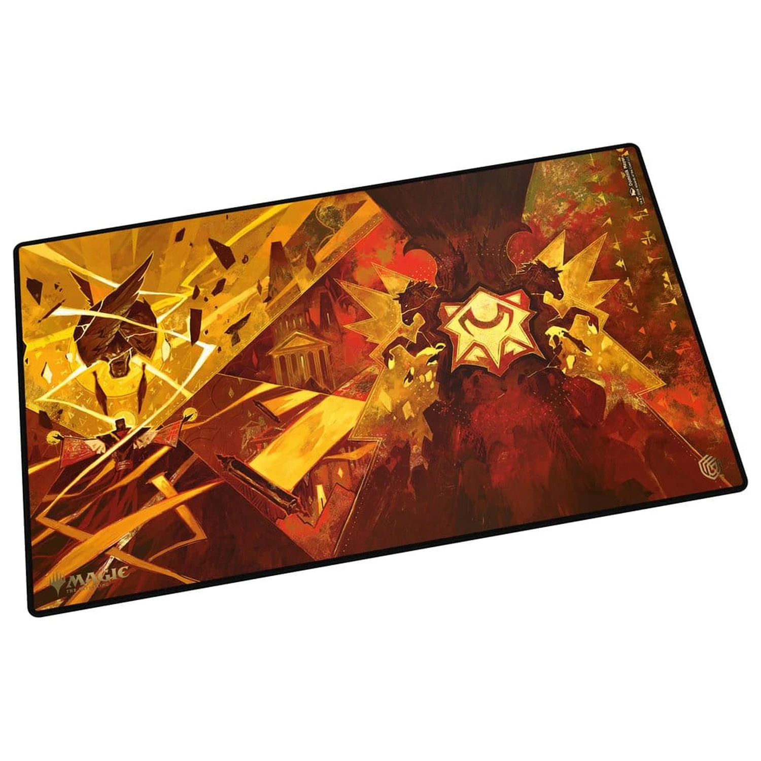 Ultimate Guard Play-Mat Magic: The Gathering "Secrets of Strixhaven" - Lorehold poza produsului