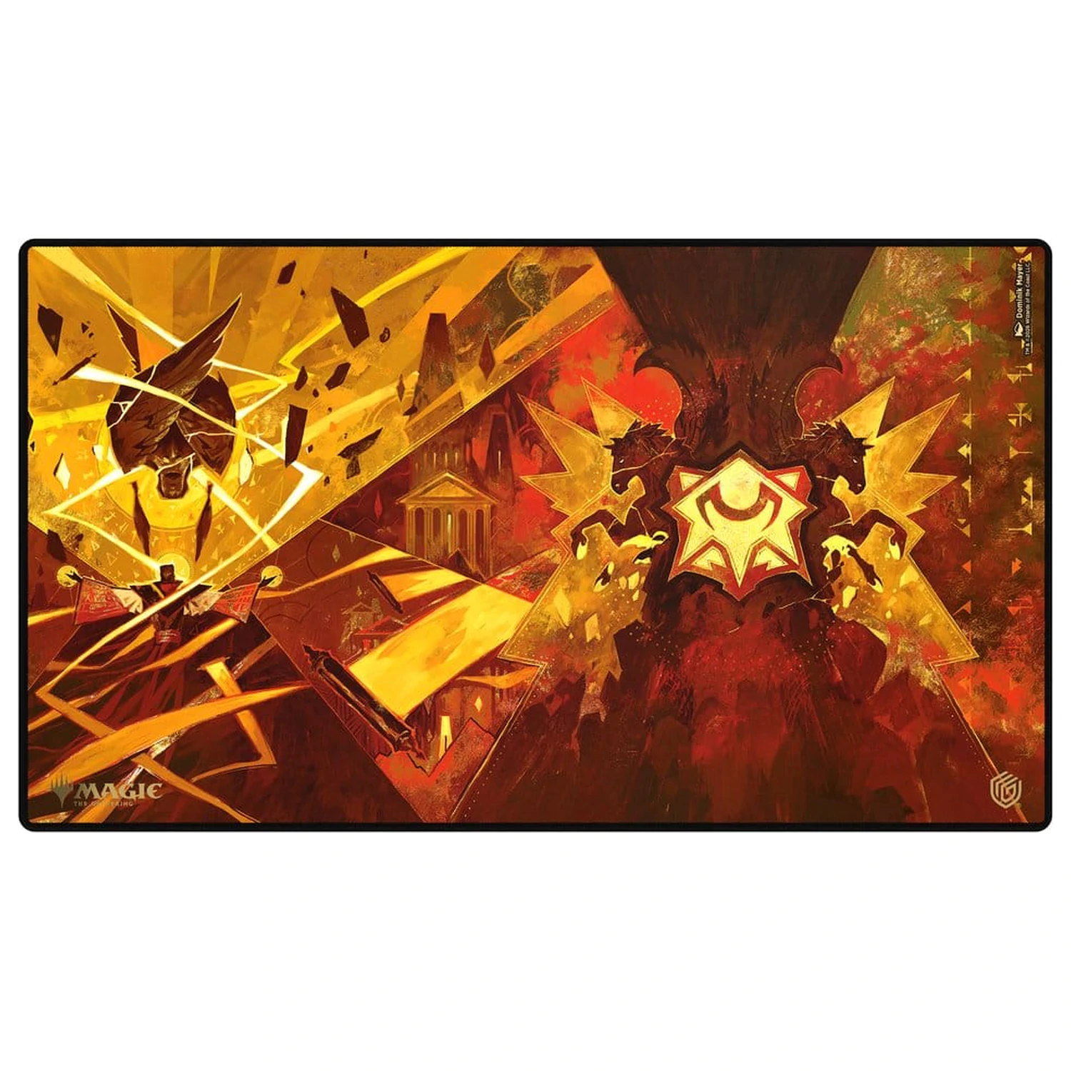 Ultimate Guard Play-Mat Magic: The Gathering "Secrets of Strixhaven" - Lorehold poza produsului