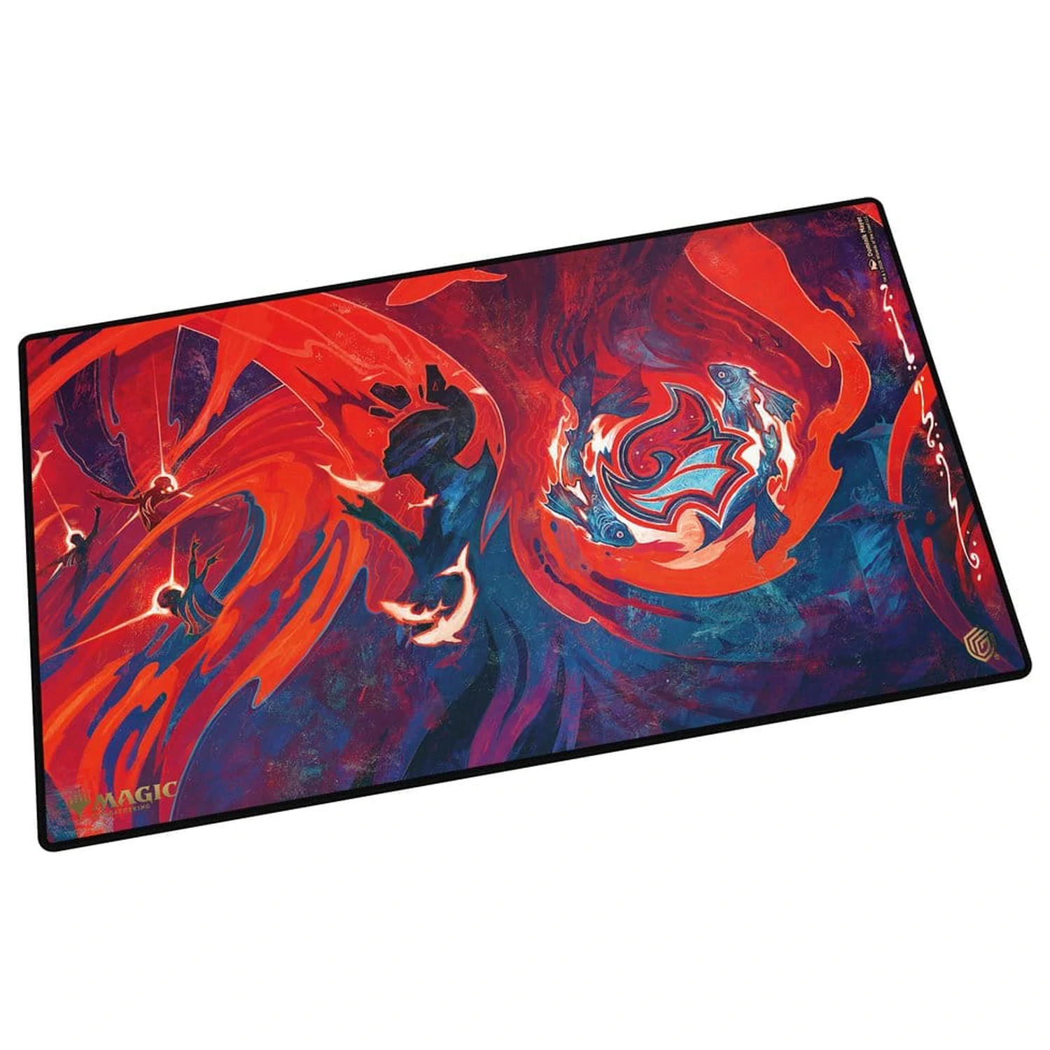 Ultimate Guard Play-Mat Magic: The Gathering "Secrets of Strixhaven" - Prismari poza produsului