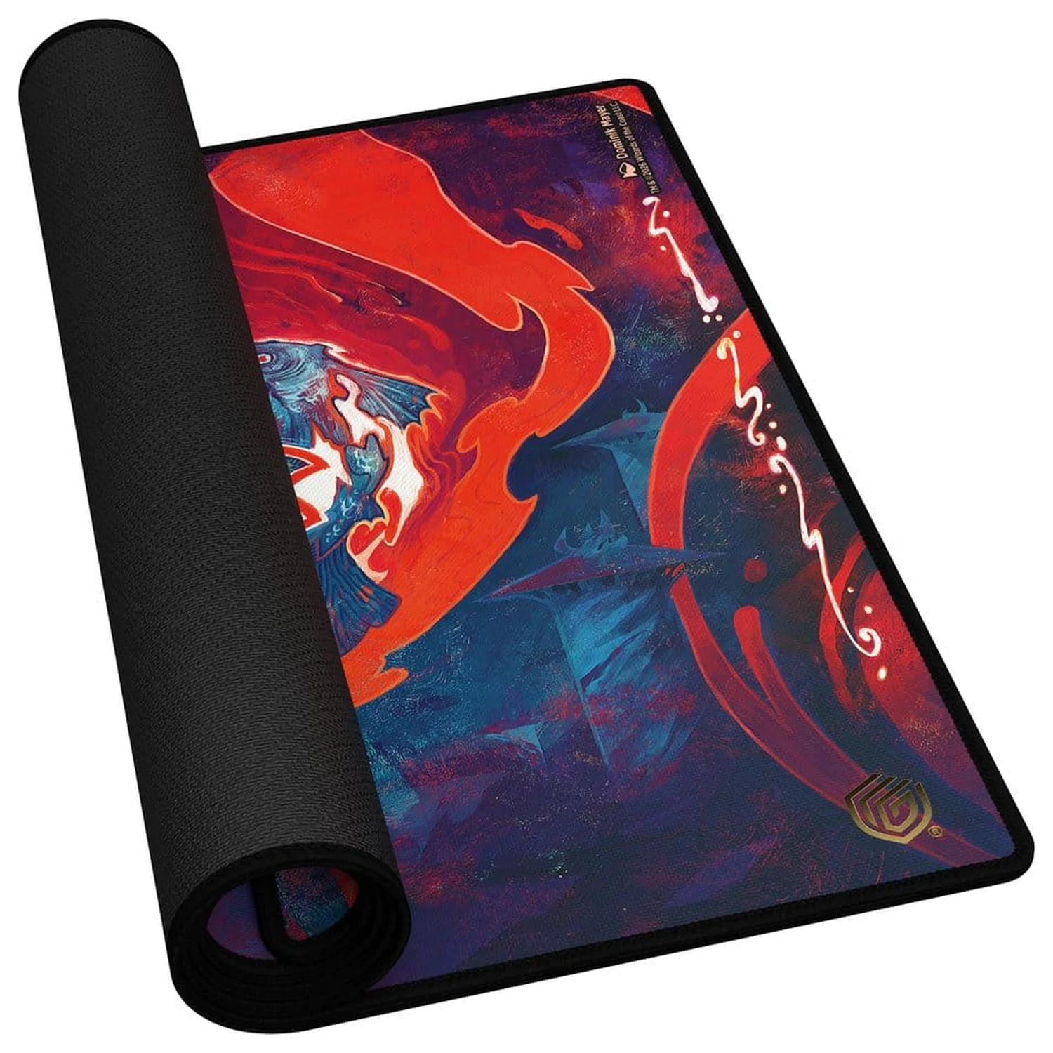 Ultimate Guard Play-Mat Magic: The Gathering "Secrets of Strixhaven" - Prismari poza produsului