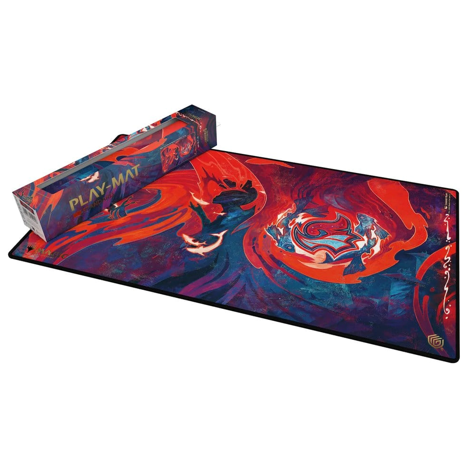 Ultimate Guard Play-Mat Magic: The Gathering "Secrets of Strixhaven" - Prismari poza produsului