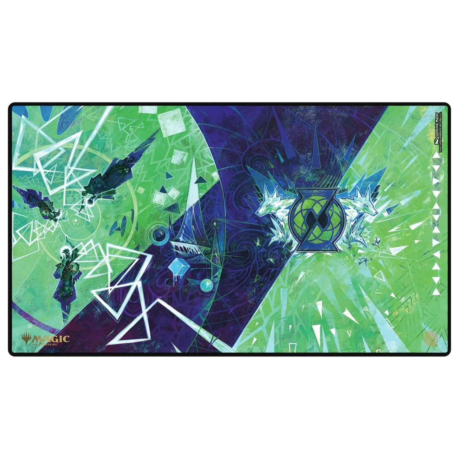 Ultimate Guard Play-Mat Magic: The Gathering "Secrets of Strixhaven" - Quandrix poza produsului
