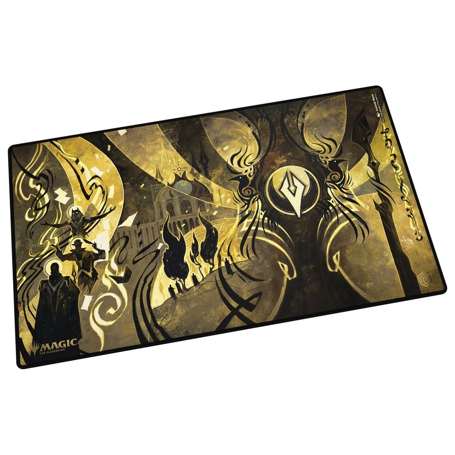 Ultimate Guard Play-Mat Magic: The Gathering "Secrets of Strixhaven" - Silverquill poza produsului