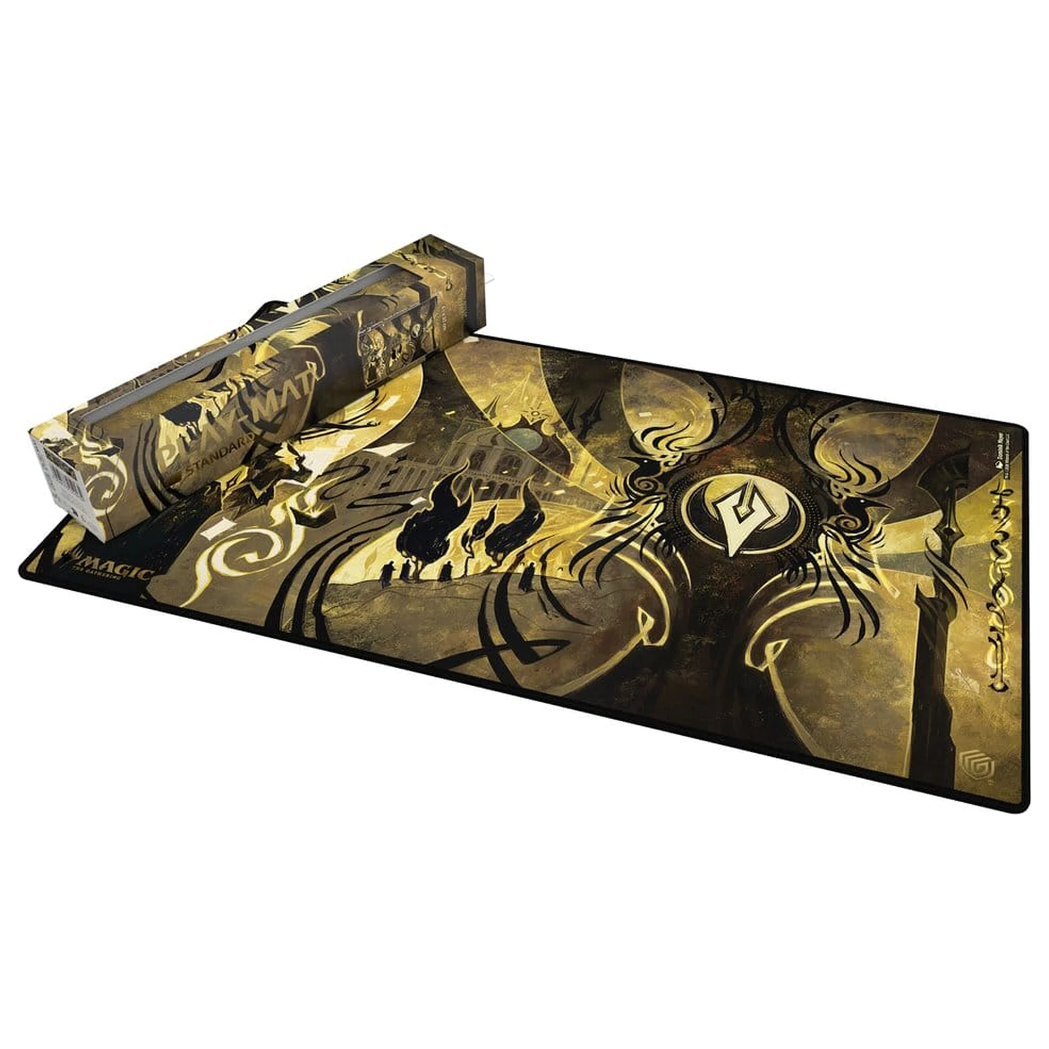 Ultimate Guard Play-Mat Magic: The Gathering "Secrets of Strixhaven" - Silverquill poza produsului