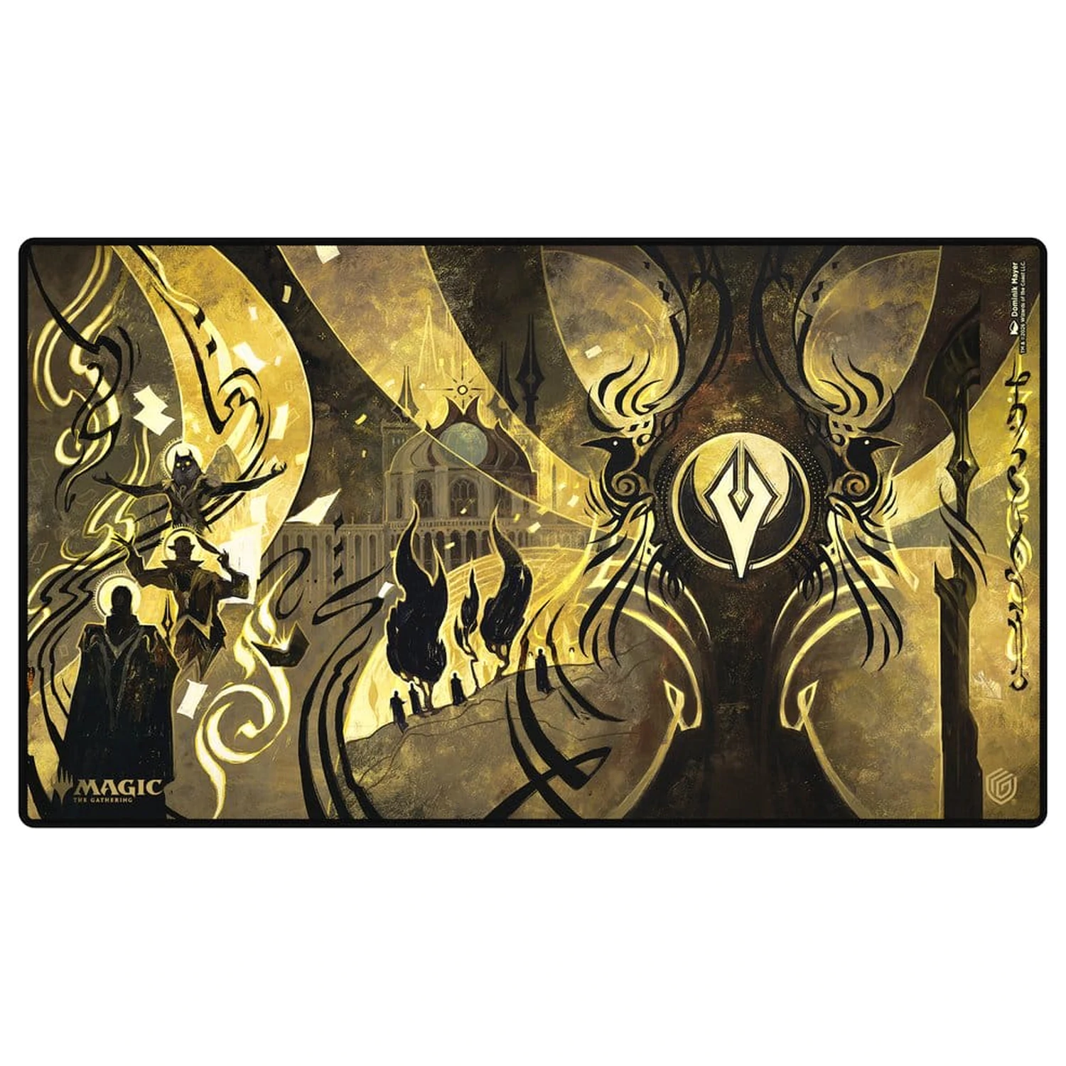 Ultimate Guard Play-Mat Magic: The Gathering "Secrets of Strixhaven" - Silverquill poza produsului
