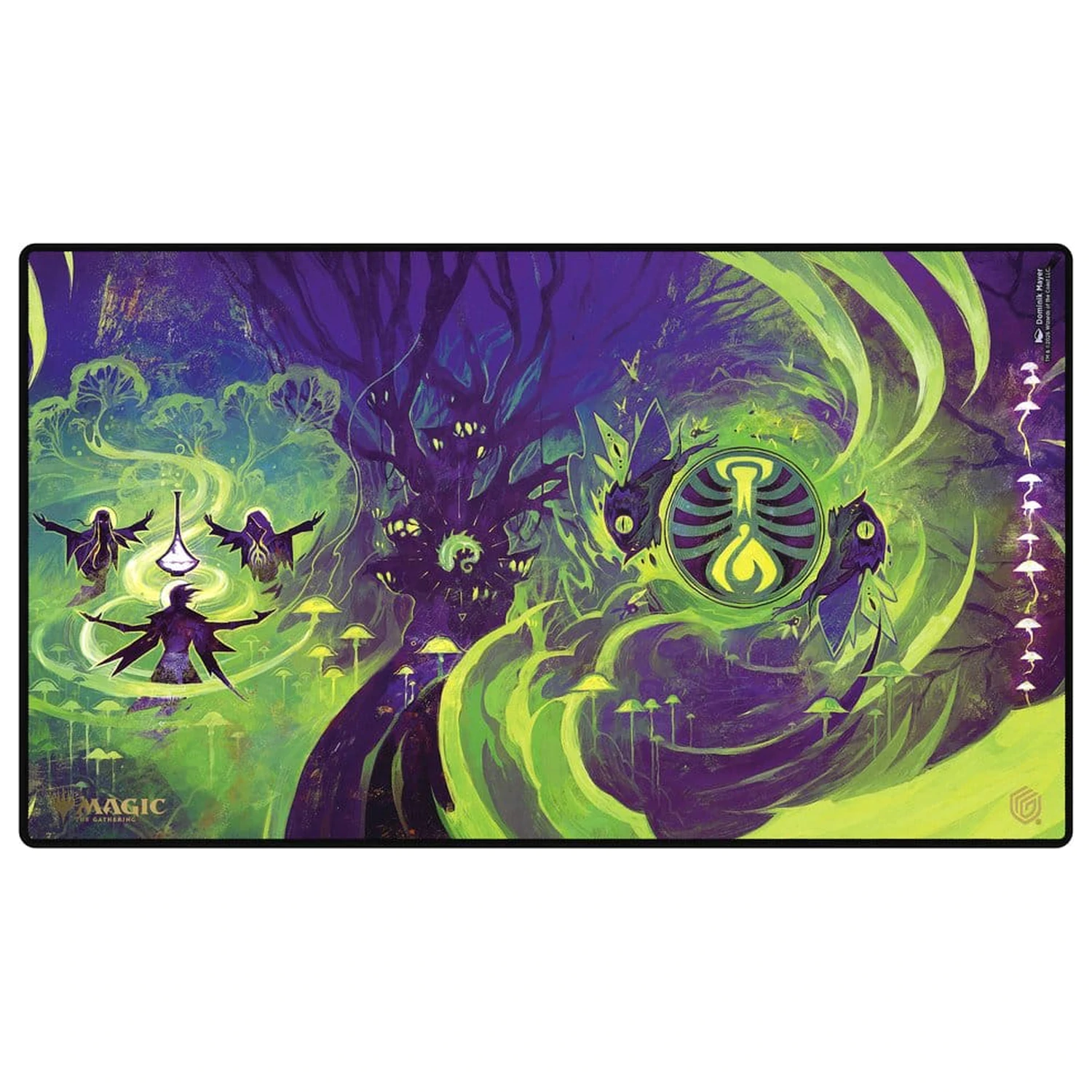 Ultimate Guard Play-Mat Magic: The Gathering "Secrets of Strixhaven" - Witherbloom poza produsului