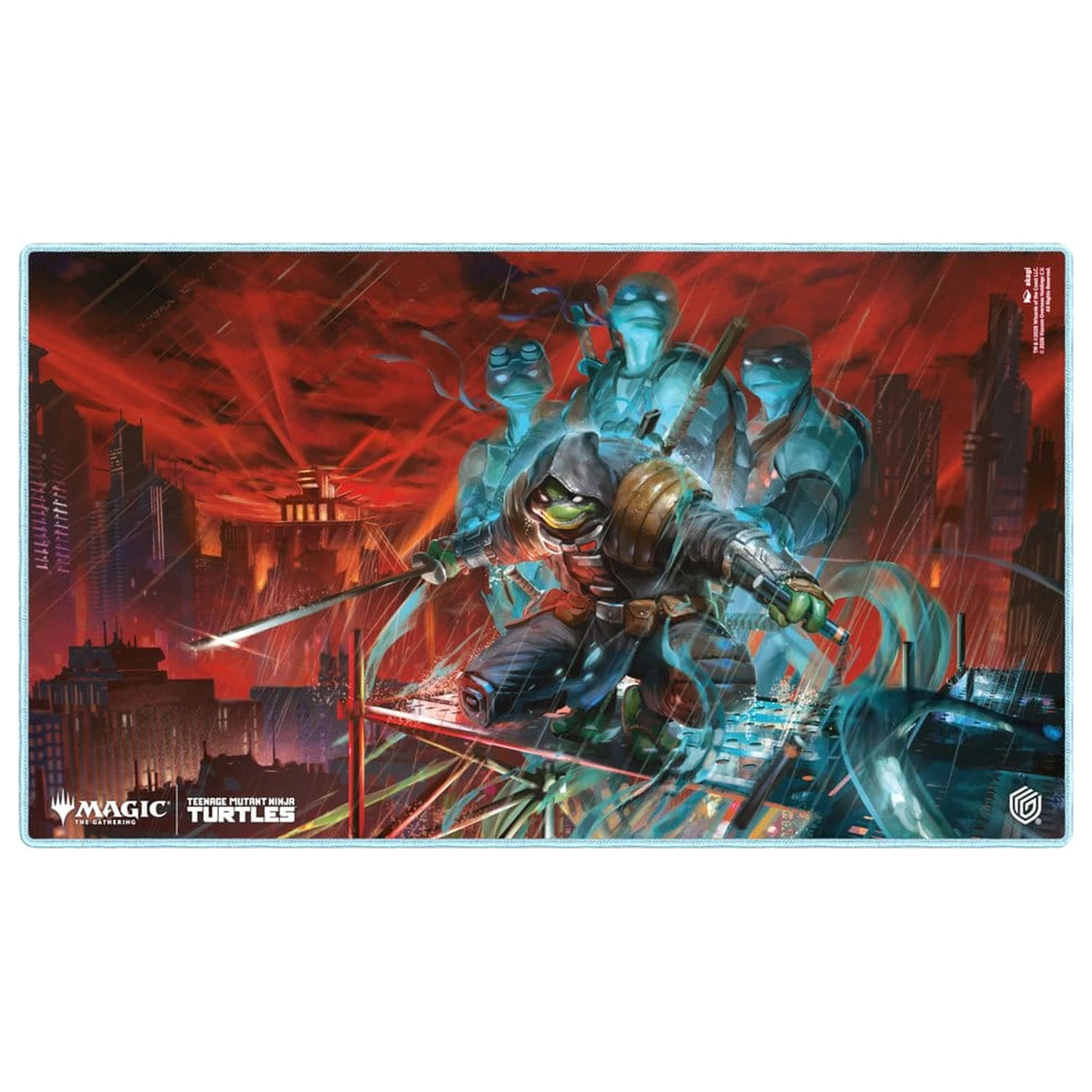 Ultimate Guard Play-Mat Magic: The Gathering | Teenage Mutant Ninja Turtles - Last Ronin poza produsului