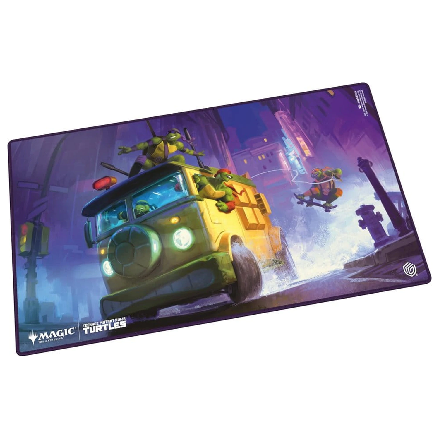 Ultimate Guard Play-Mat Magic: The Gathering | Teenage Mutant Ninja Turtles - Turtle Van poza produsului