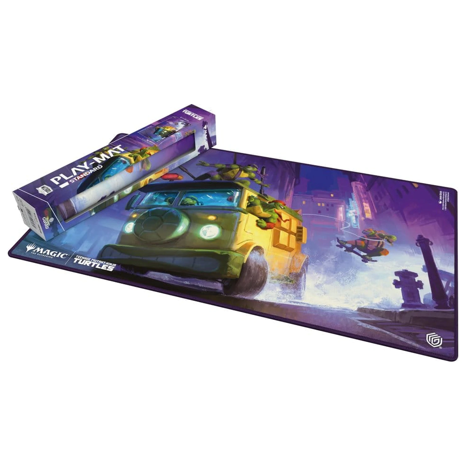 Ultimate Guard Play-Mat Magic: The Gathering | Teenage Mutant Ninja Turtles - Turtle Van poza produsului
