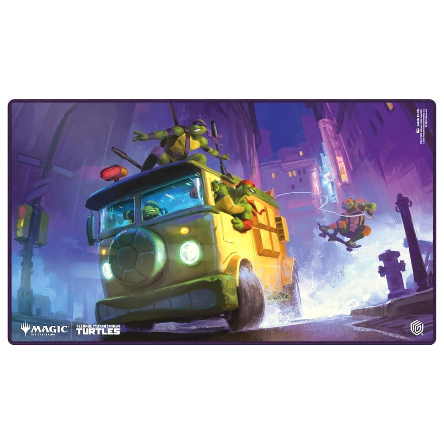 Ultimate Guard Play-Mat Magic: The Gathering | Teenage Mutant Ninja Turtles - Turtle Van poza produsului