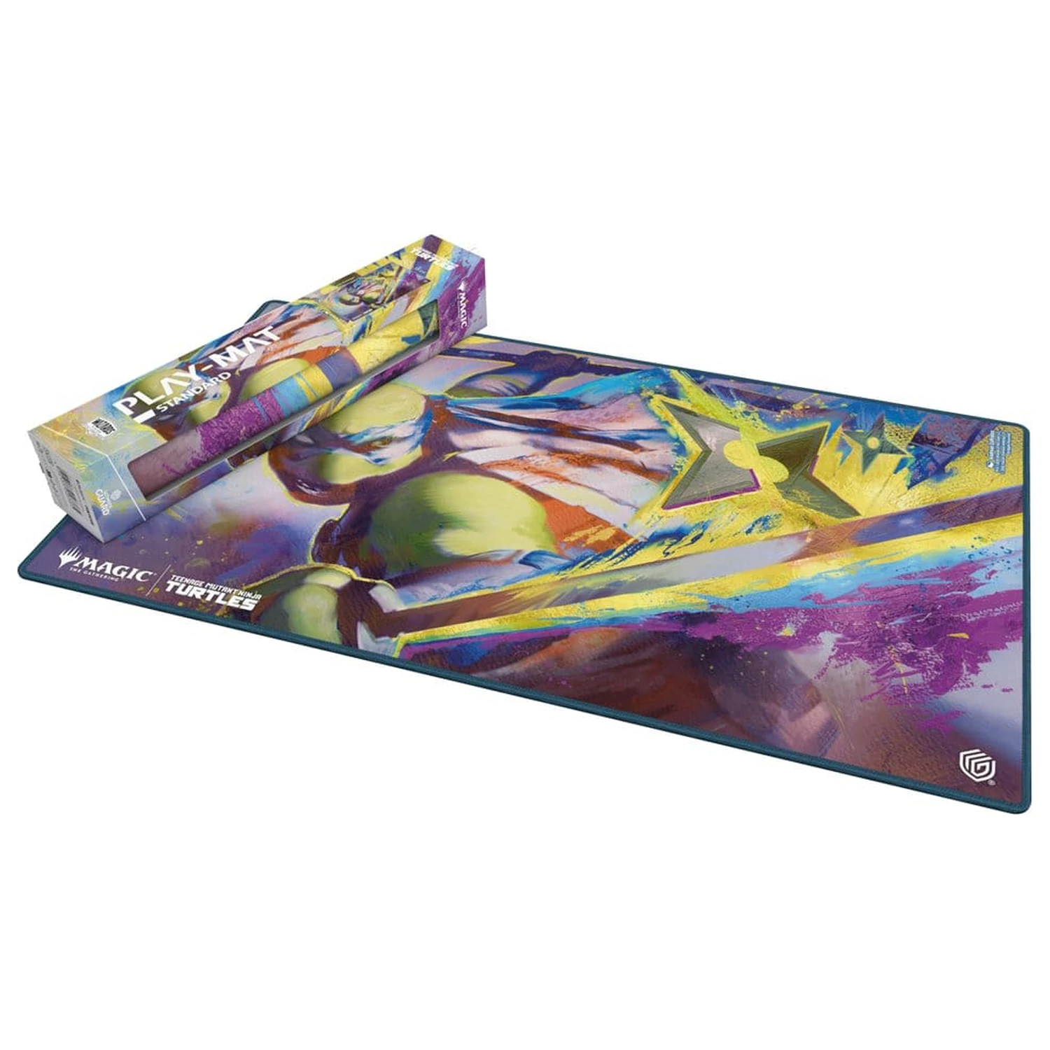 Ultimate Guard Play-Mat Magic: The Gathering | Teenage Mutant Ninja Turtles - Leonardo's Technique poza produsului