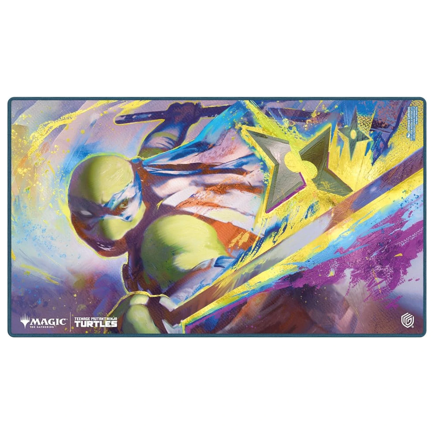 Ultimate Guard Play-Mat Magic: The Gathering | Teenage Mutant Ninja Turtles - Leonardo's Technique poza produsului