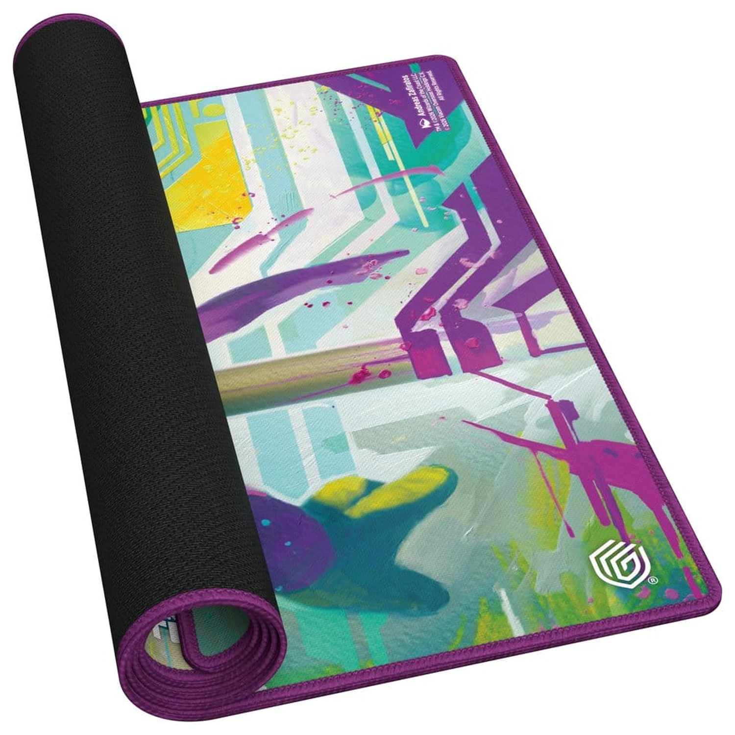 Ultimate Guard Covoraș de Joc Magic: The Gathering | Teenage Mutant Ninja Turtles - Donatello's Technique poza produsului