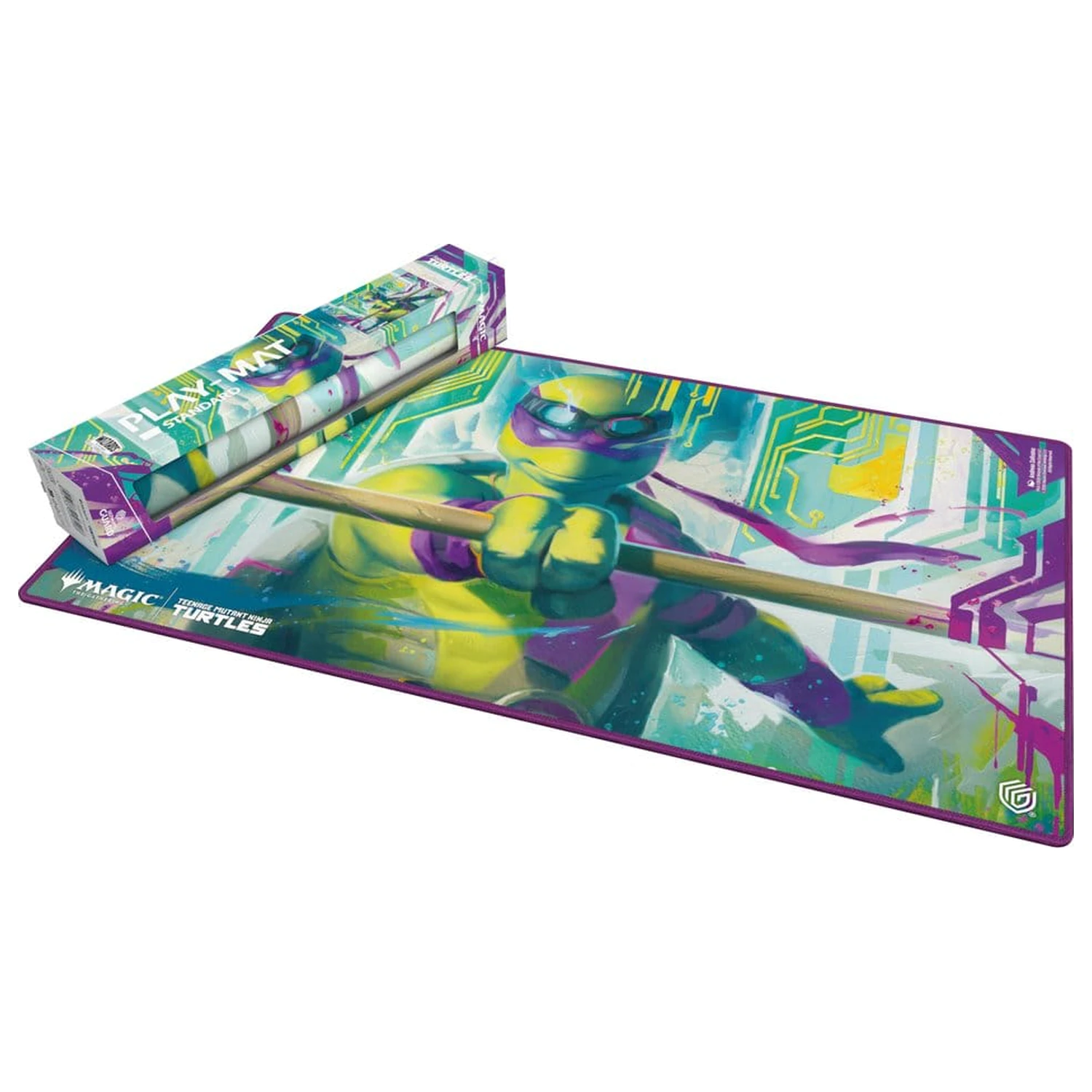 Ultimate Guard Covoraș de Joc Magic: The Gathering | Teenage Mutant Ninja Turtles - Donatello's Technique poza produsului