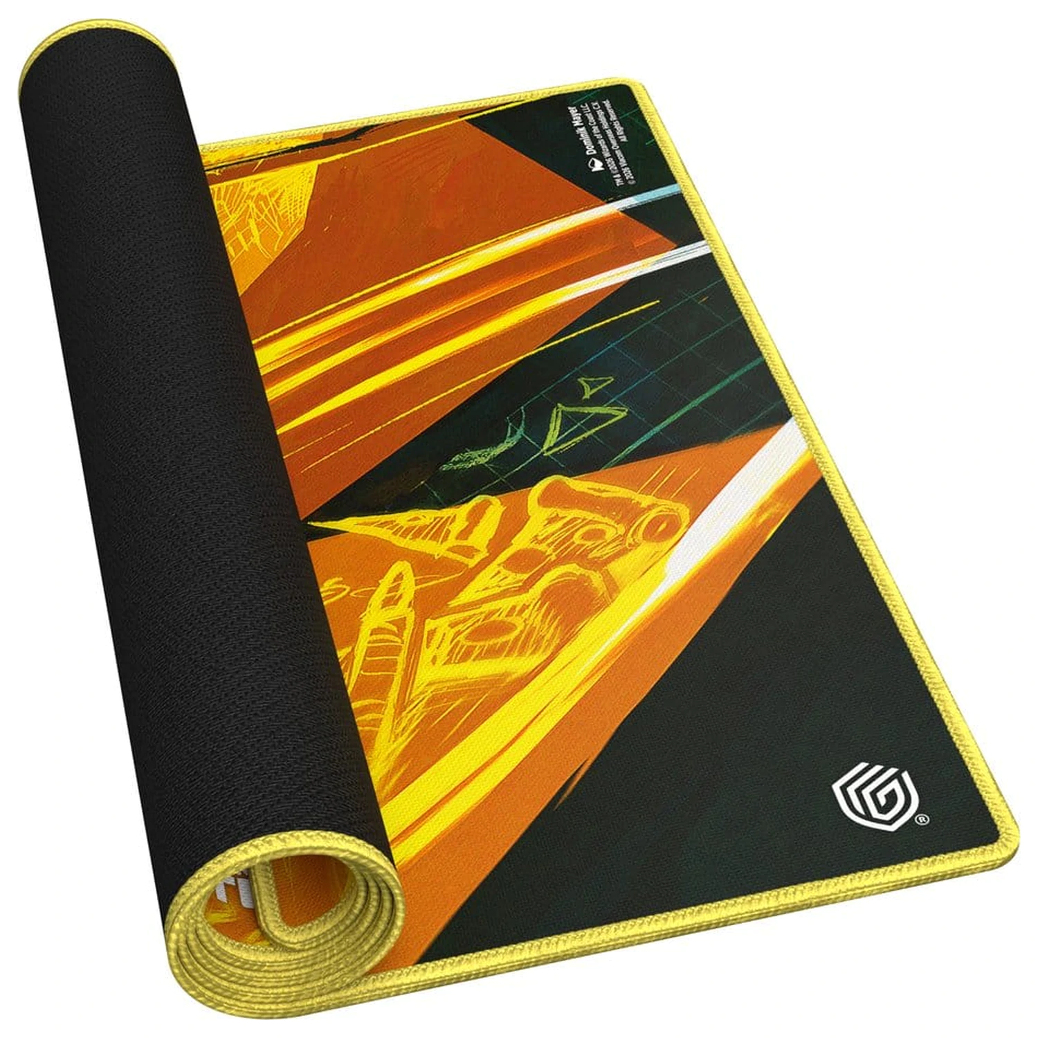 Ultimate Guard Covoraș de joc Magic: The Gathering | Teenage Mutant Ninja Turtles - Michelangelo's Technique poza produsului