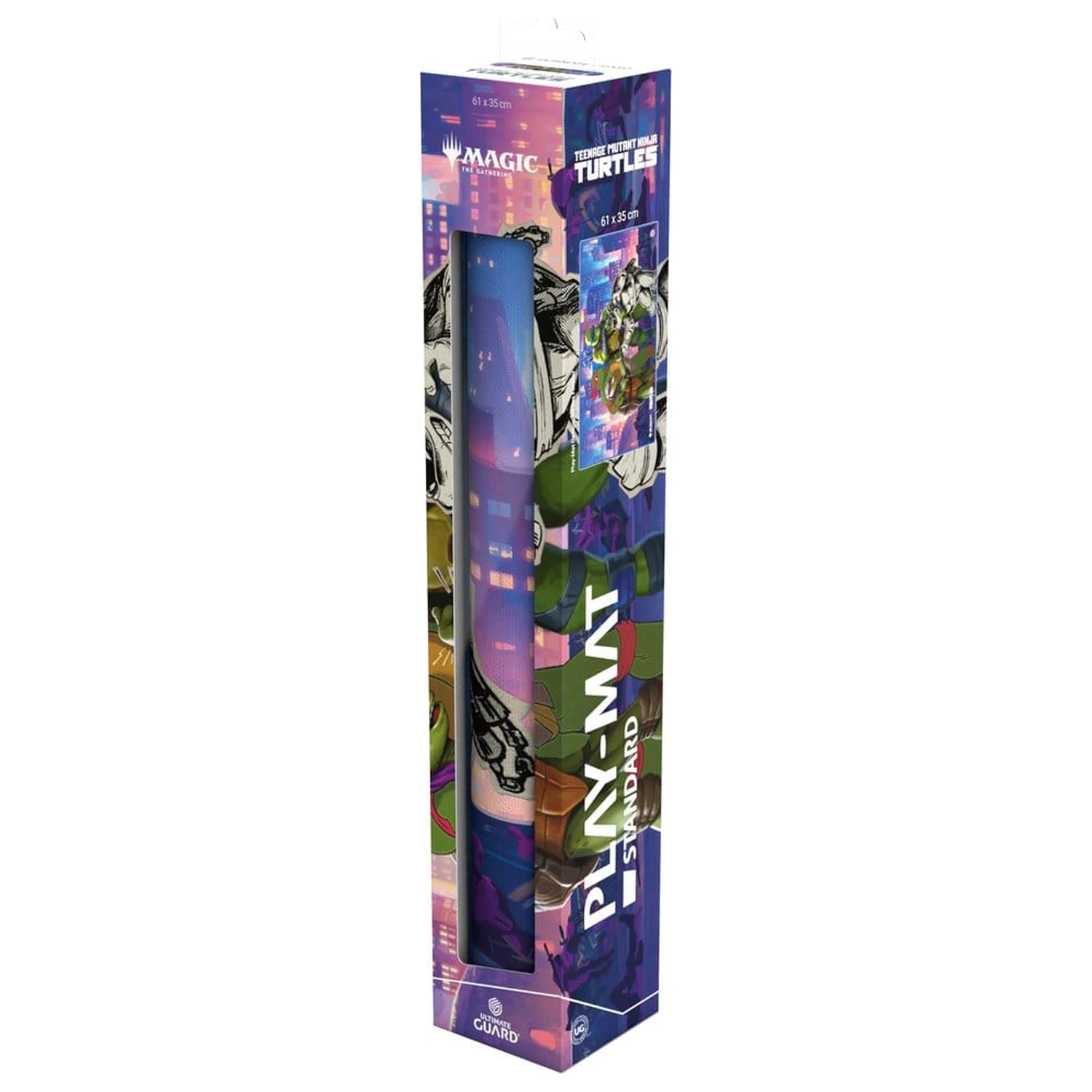 Ultimate Guard Covoraș de joc Magic: The Gathering | Teenage Mutant Ninja Turtles - Turtles Forever poza produsului