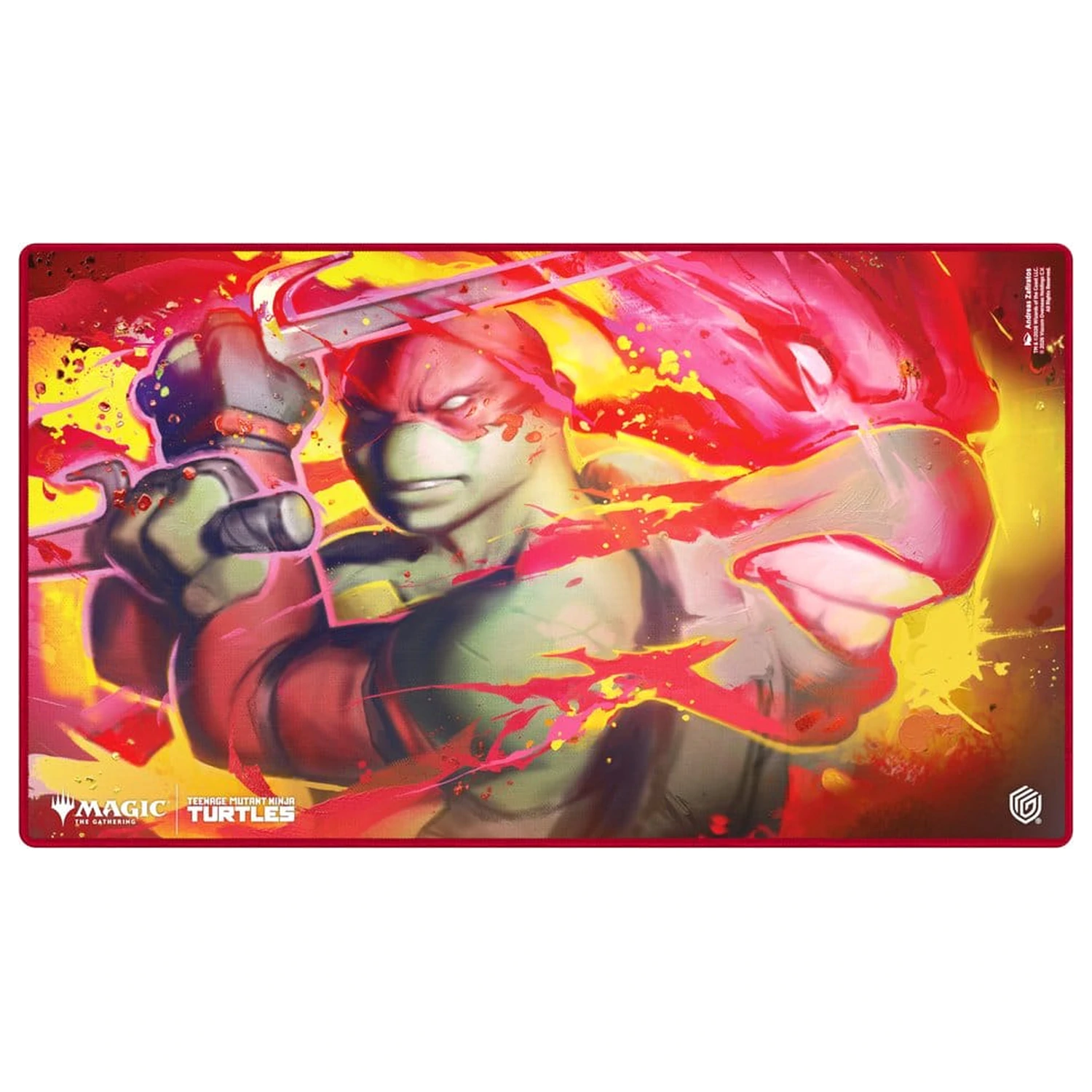 Ultimate Guard Covoraș de Joc Magic: The Gathering | Teenage Mutant Ninja Turtles - Raphael's Technique poza produsului