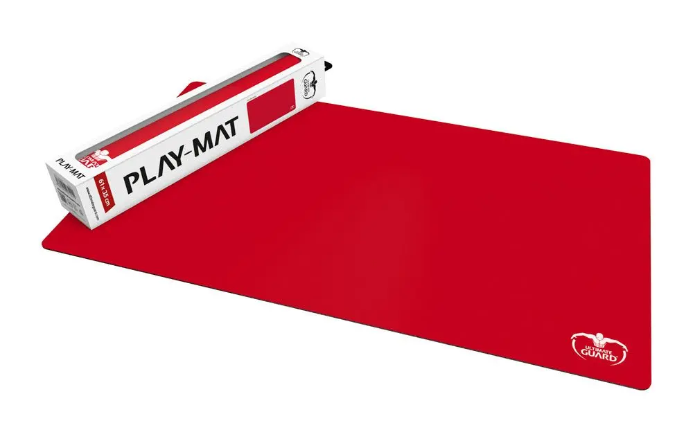 Ultimate Guard Play-Mat Monocrom Roșu 61 x 35 cm poza produsului