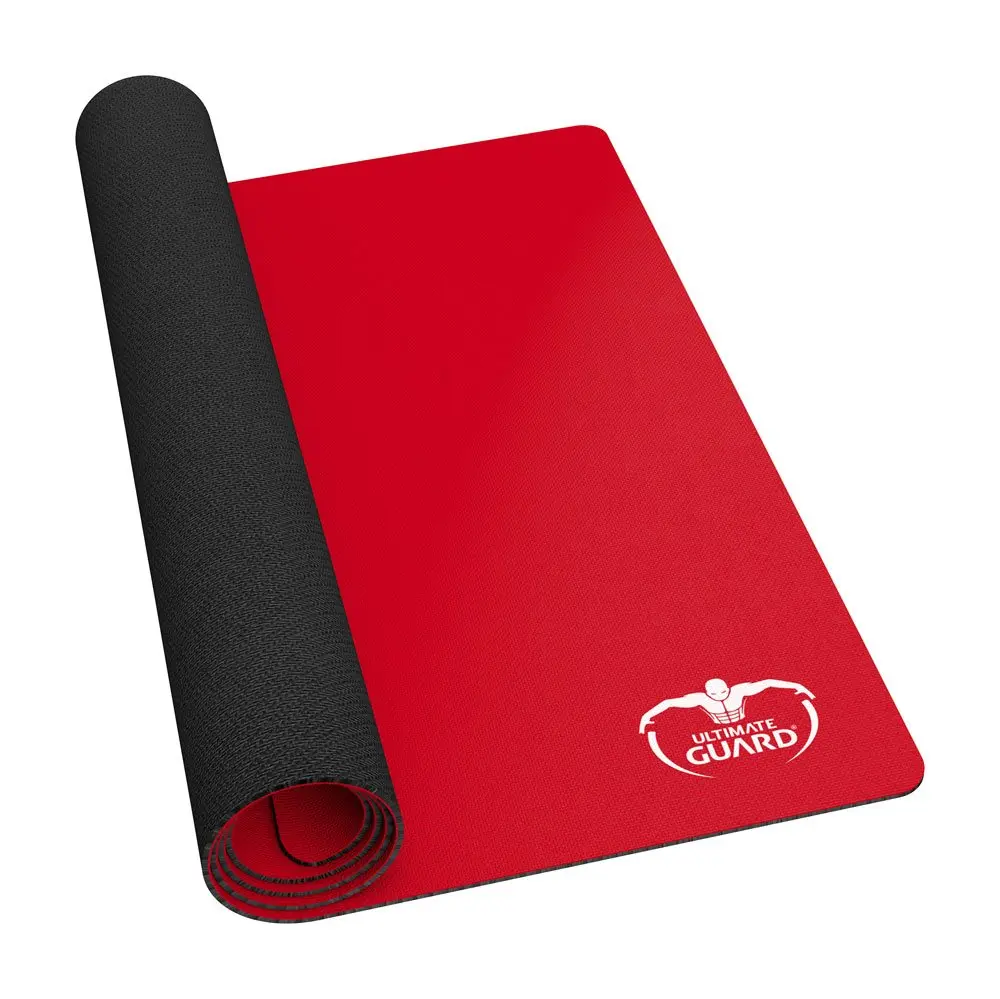 Ultimate Guard Play-Mat Monocrom Roșu 61 x 35 cm poza produsului