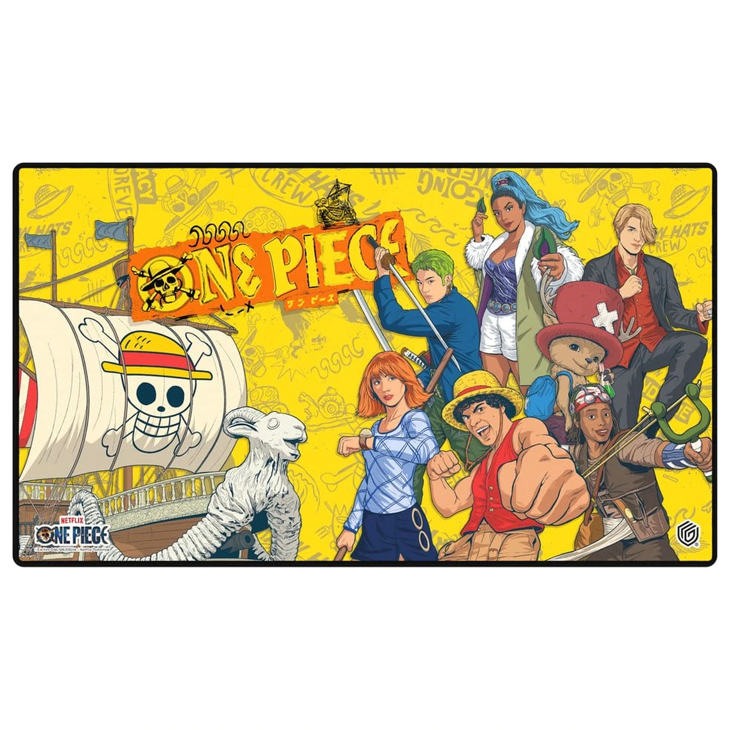 Ultimate Guard Play-Mat One Piece - Crew poza produsului