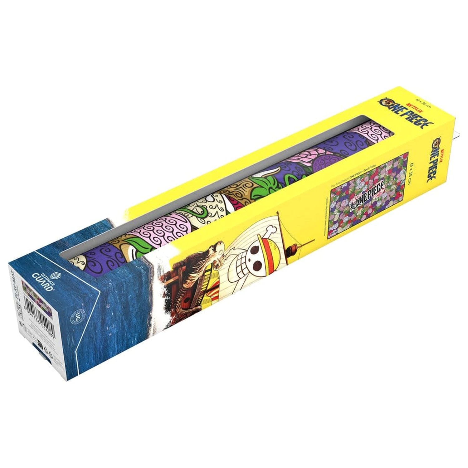 Ultimate Guard Play-Mat One Piece - Devil Fruits poza produsului