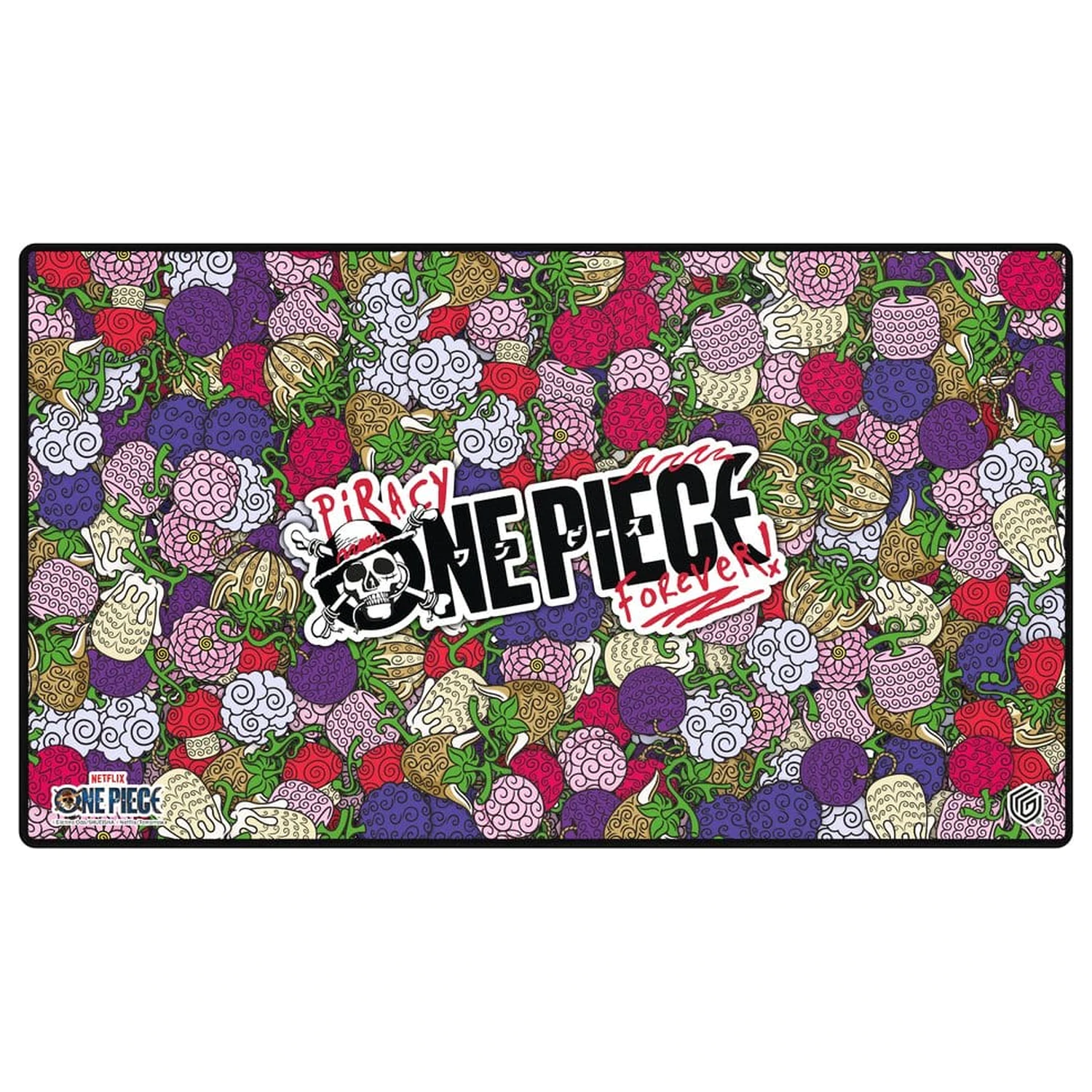 Ultimate Guard Play-Mat One Piece - Devil Fruits poza produsului