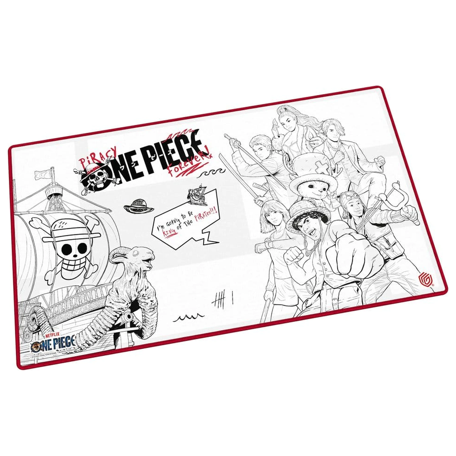 Ultimate Guard Play-Mat One Piece - Sketch poza produsului