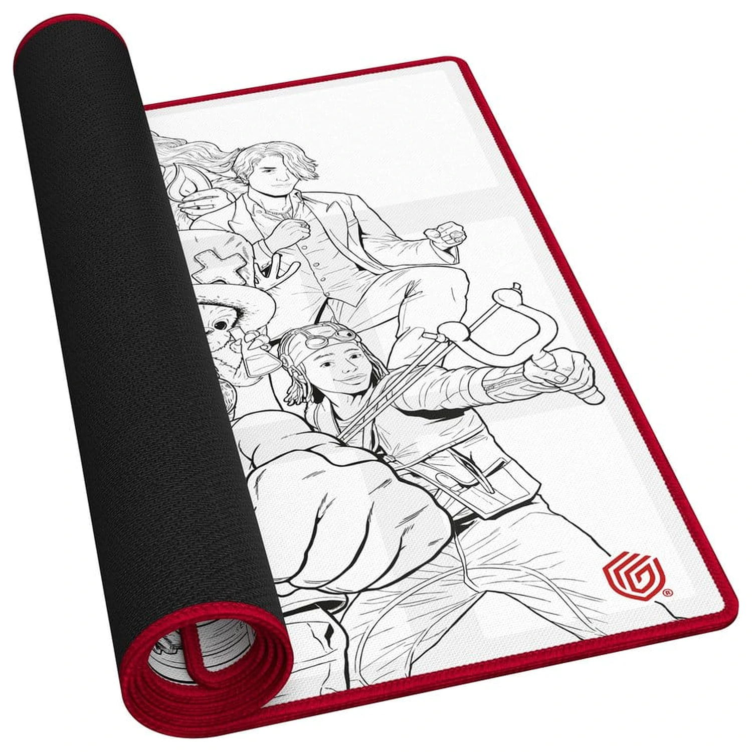 Ultimate Guard Play-Mat One Piece - Sketch poza produsului