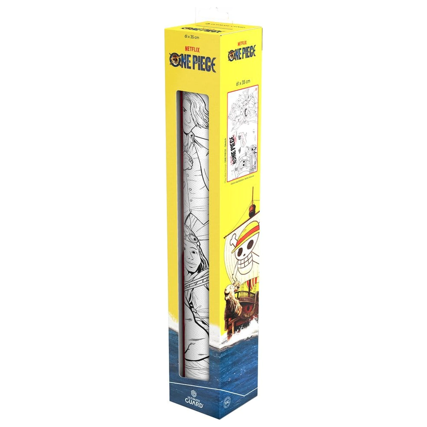 Ultimate Guard Play-Mat One Piece - Sketch poza produsului