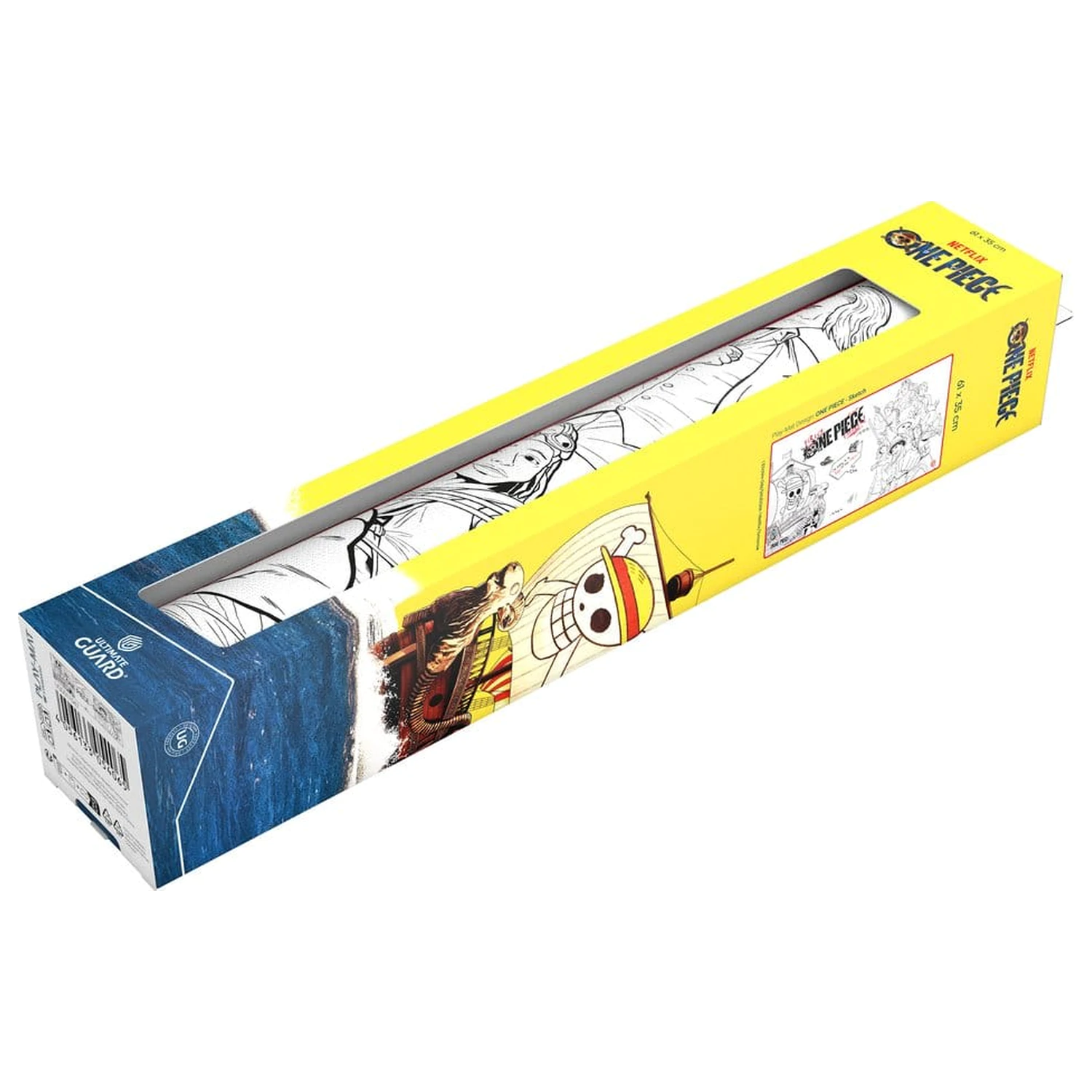 Ultimate Guard Play-Mat One Piece - Sketch poza produsului
