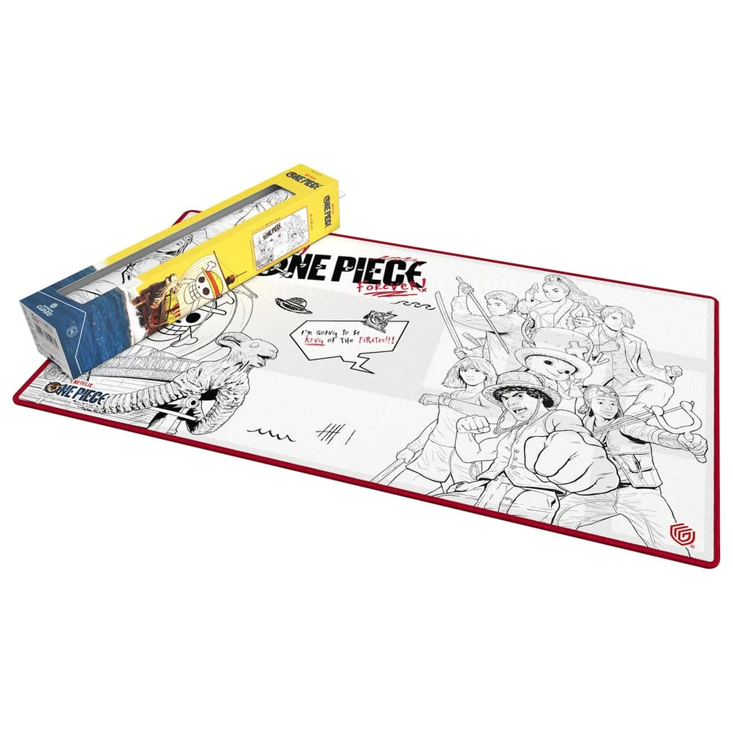 Ultimate Guard Play-Mat One Piece - Sketch poza produsului
