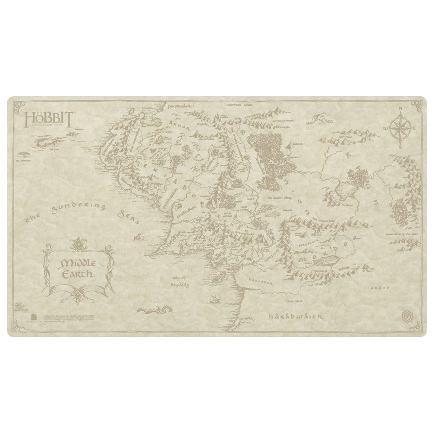 Ultimate Guard Play-Mat Sophoskin The Hobbit™ - Middle-earth poza produsului
