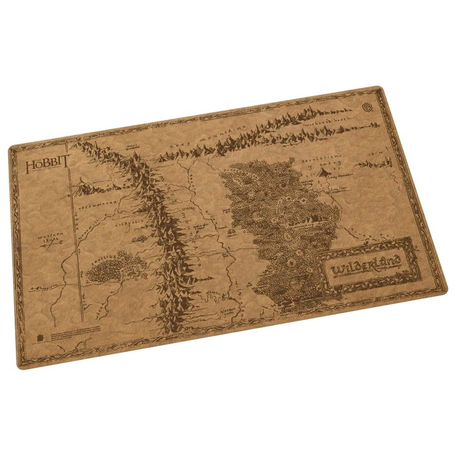 Ultimate Guard Play-Mat Sophoskin The Hobbit - Wilderland poza produsului