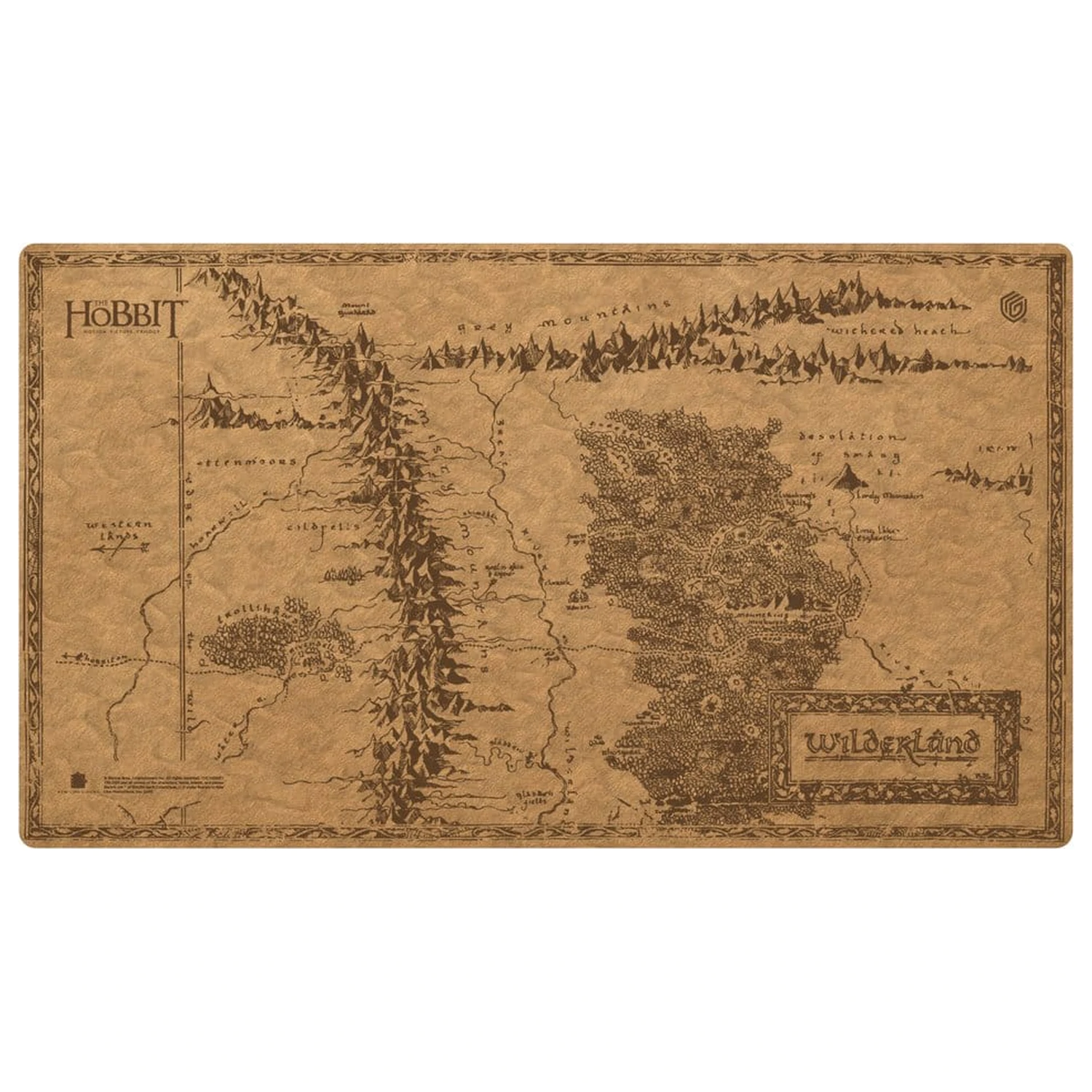 Ultimate Guard Play-Mat Sophoskin The Hobbit - Wilderland poza produsului