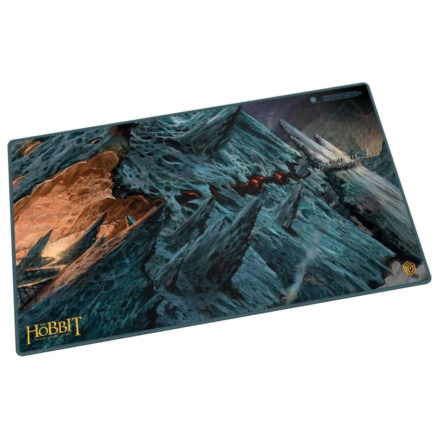 Ultimate Guard Play-Mat The Hobbit - Goblin Town poza produsului
