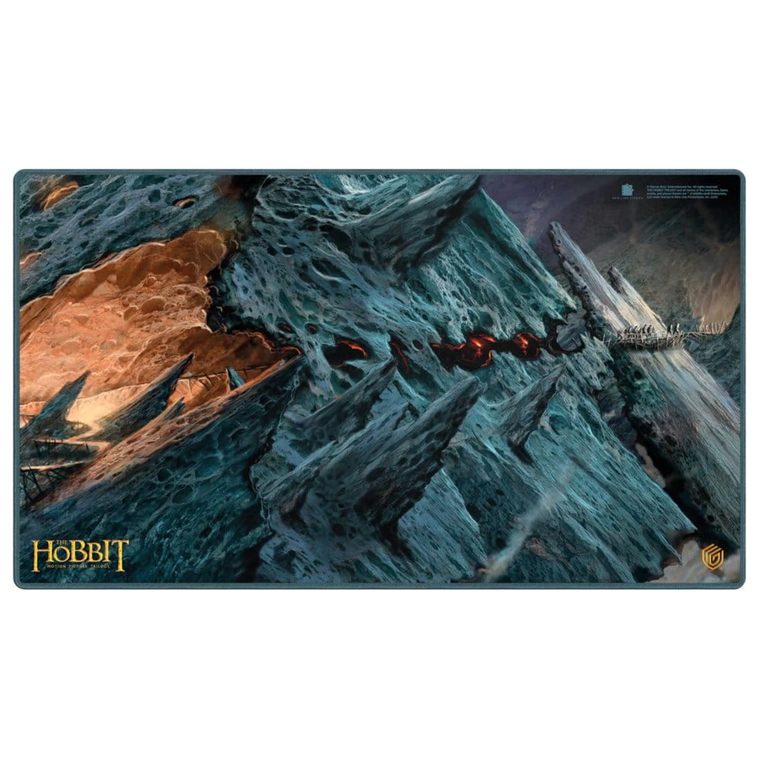 Ultimate Guard Play-Mat The Hobbit - Goblin Town poza produsului