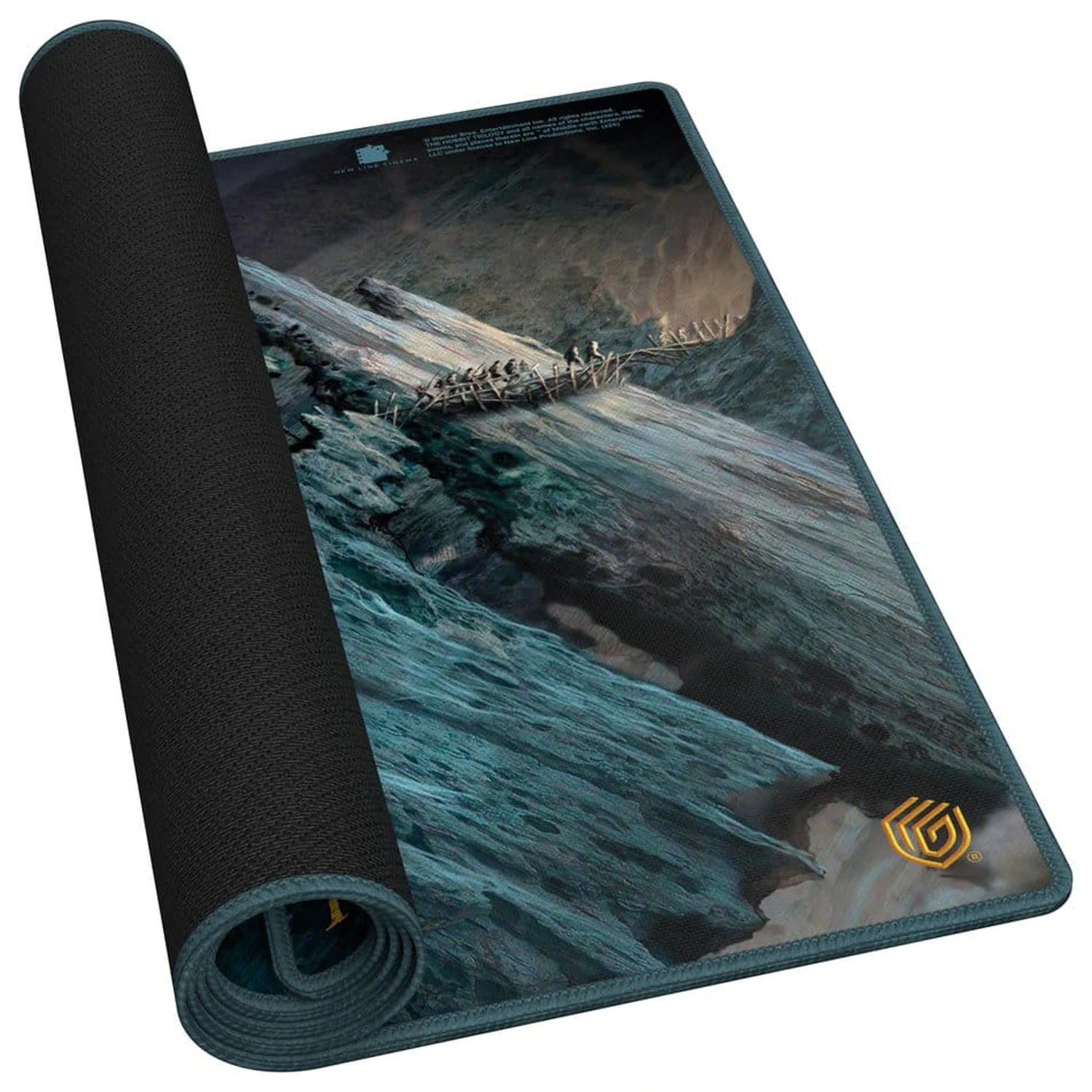 Ultimate Guard Play-Mat The Hobbit - Goblin Town poza produsului