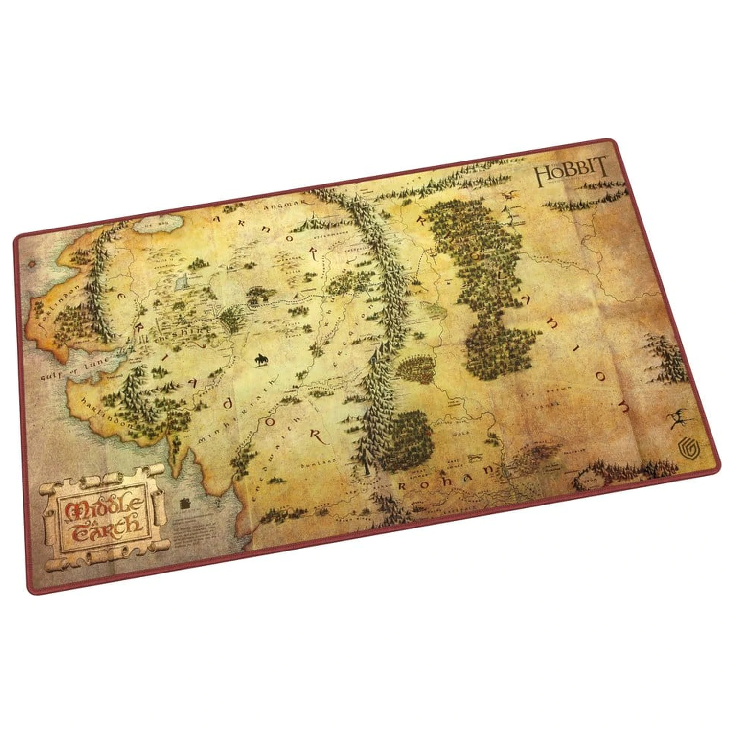 Ultimate Guard Play-Mat The Hobbit - Middle-earth poza produsului