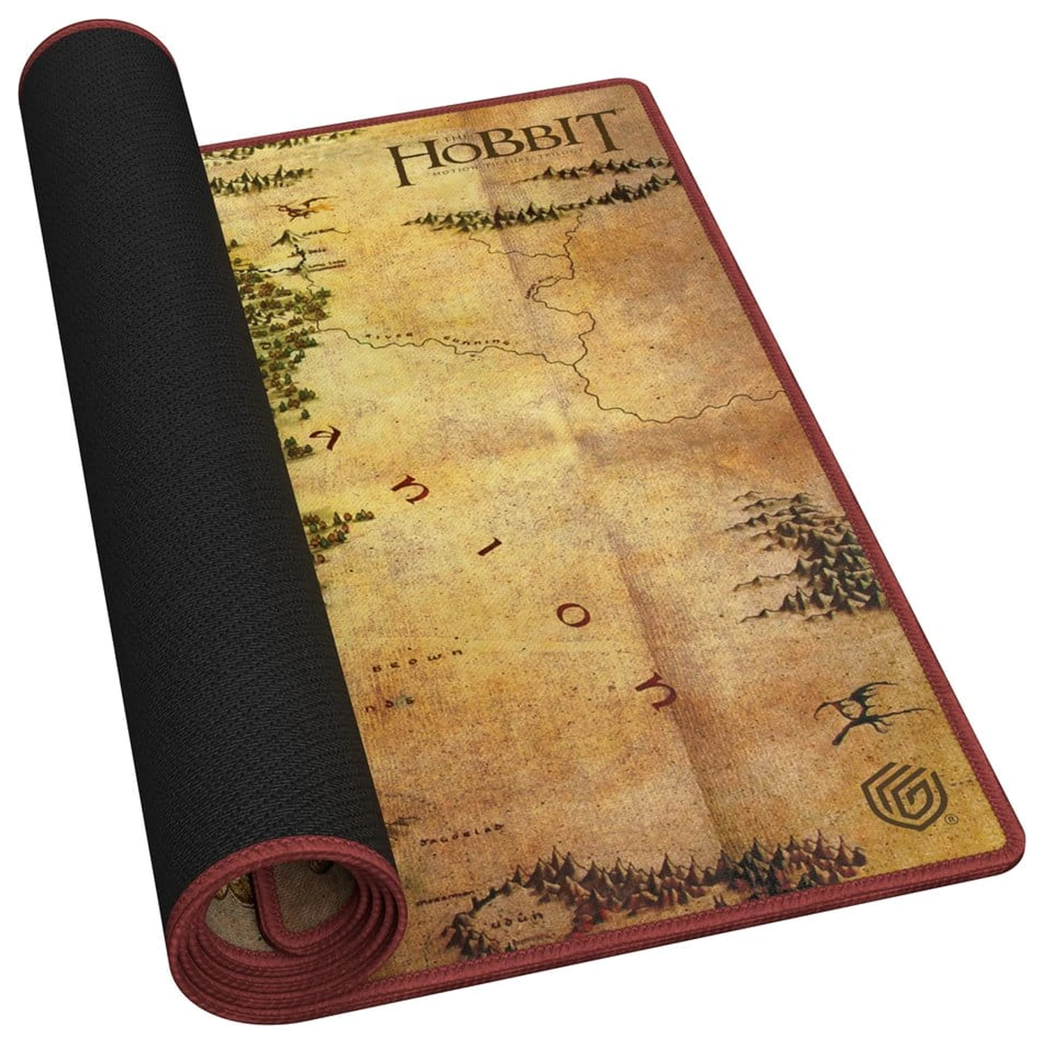 Ultimate Guard Play-Mat The Hobbit - Middle-earth poza produsului
