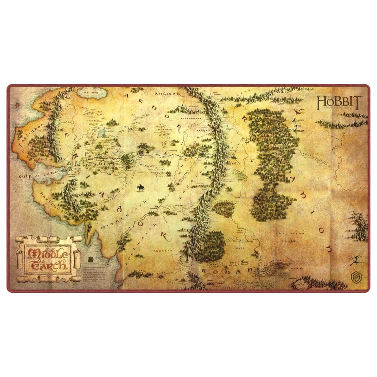 Ultimate Guard Play-Mat The Hobbit - Middle-earth poza produsului
