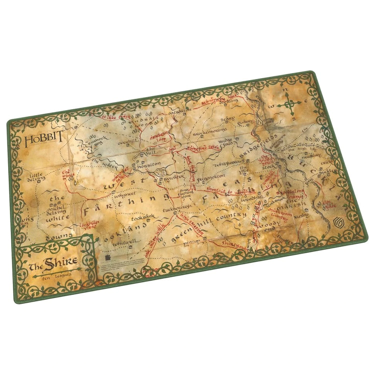 Ultimate Guard Play-Mat The Hobbit - The Shire poza produsului