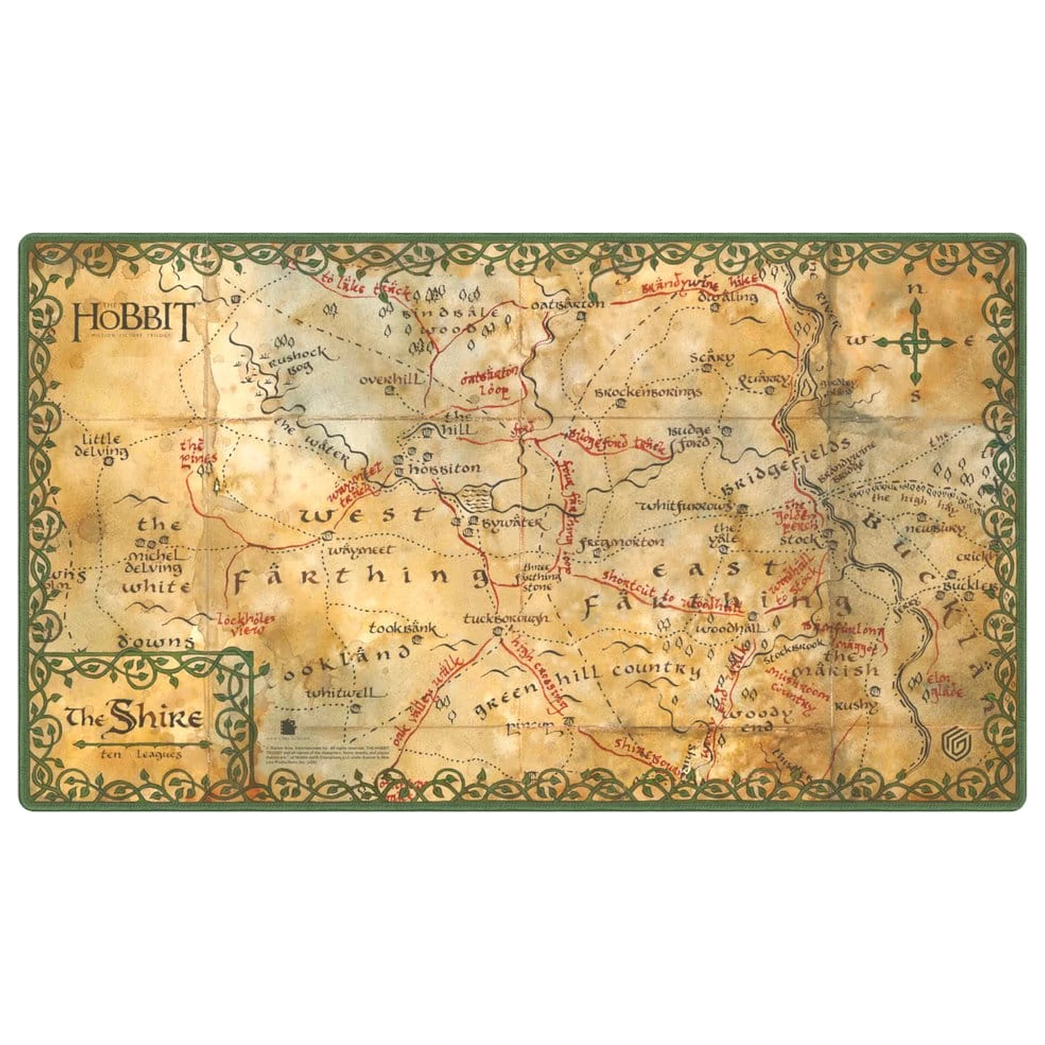 Ultimate Guard Play-Mat The Hobbit - The Shire poza produsului