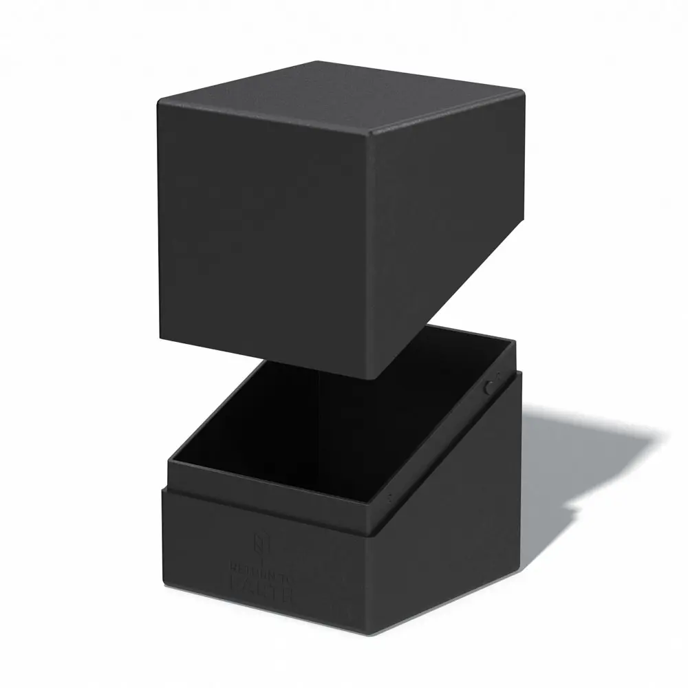 Ultimate Guard Return To Earth Cutie Pachet Boulder 100+ Mărime Standard Negru poza produsului