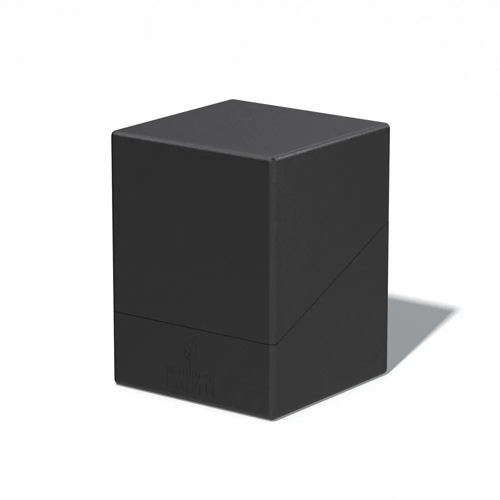 Ultimate Guard Return To Earth Cutie Pachet Boulder 100+ Mărime Standard Negru poza produsului