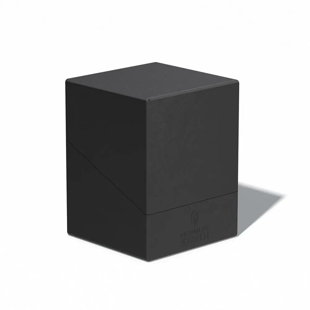 Ultimate Guard Return To Earth Cutie Pachet Boulder 100+ Mărime Standard Negru poza produsului