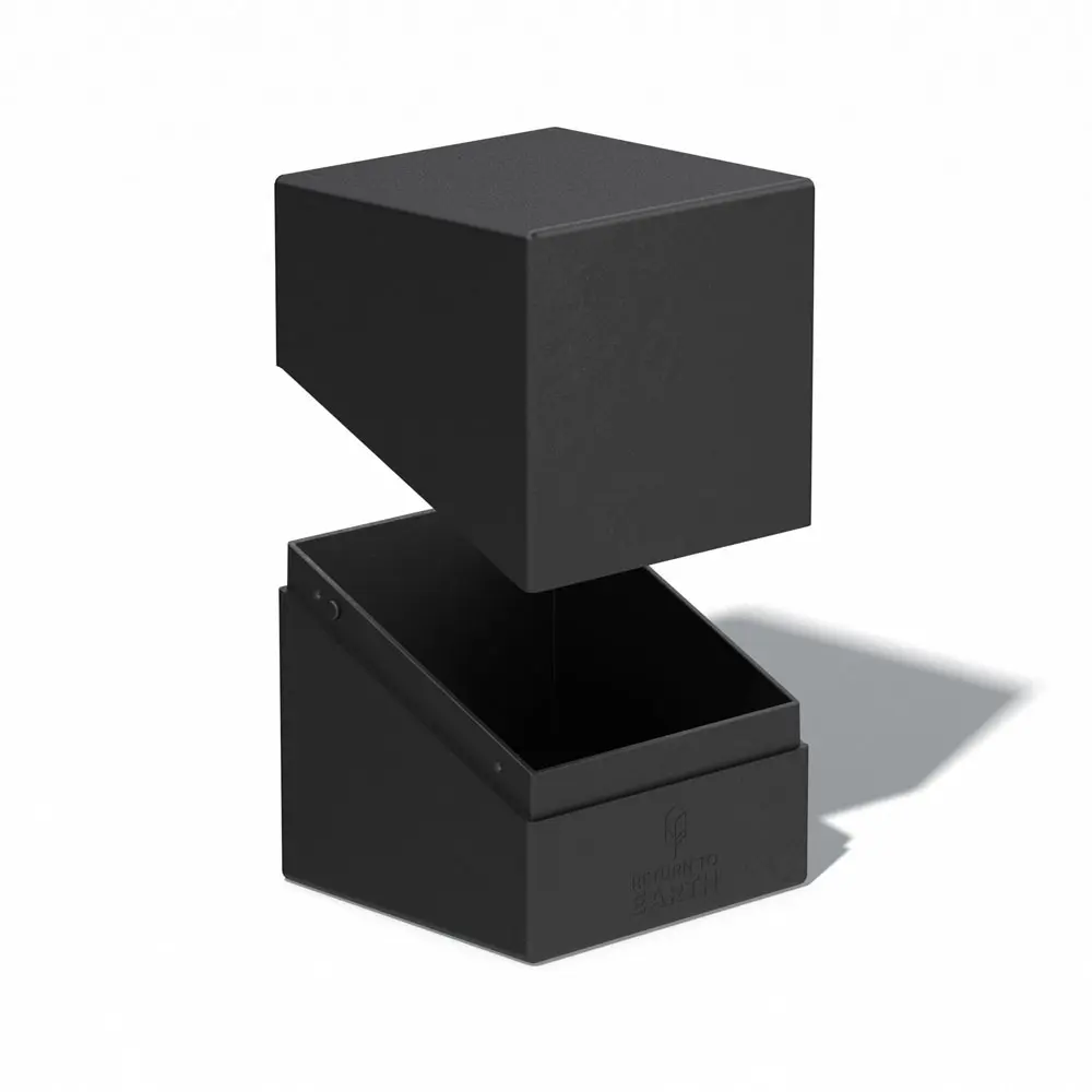 Ultimate Guard Return To Earth Cutie Pachet Boulder 100+ Mărime Standard Negru poza produsului