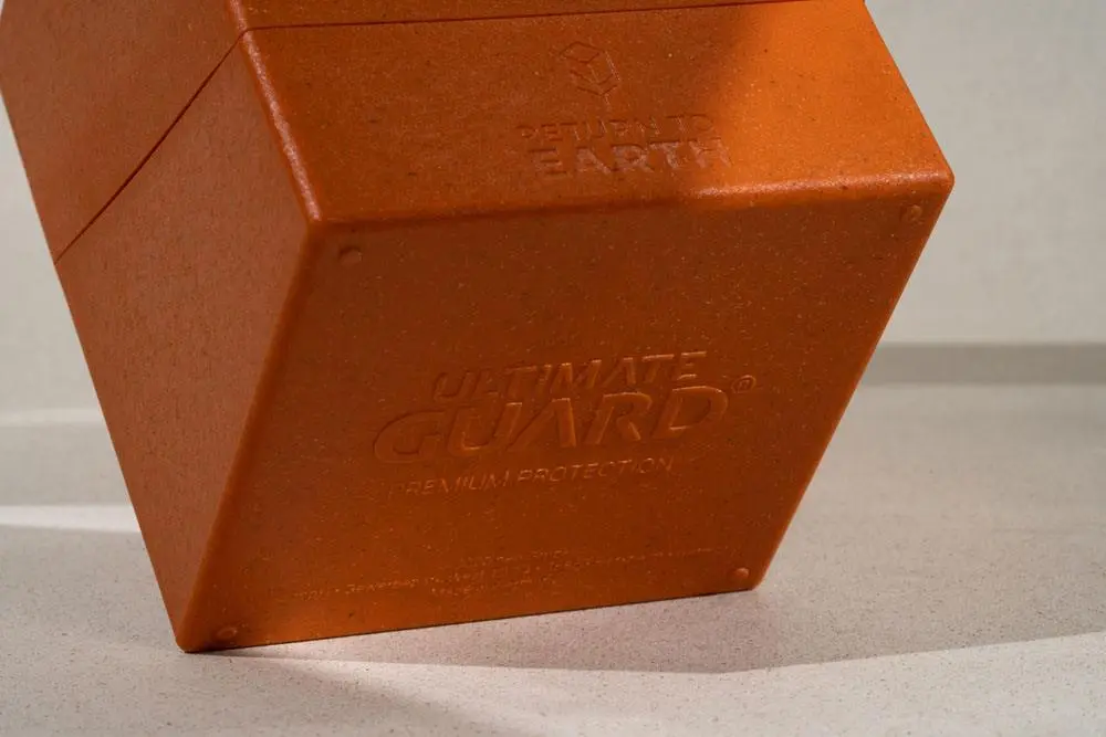 Ultimate Guard Return To Earth Cutie Pachet Boulder 100+ Standard Mărime Portocaliu poza produsului