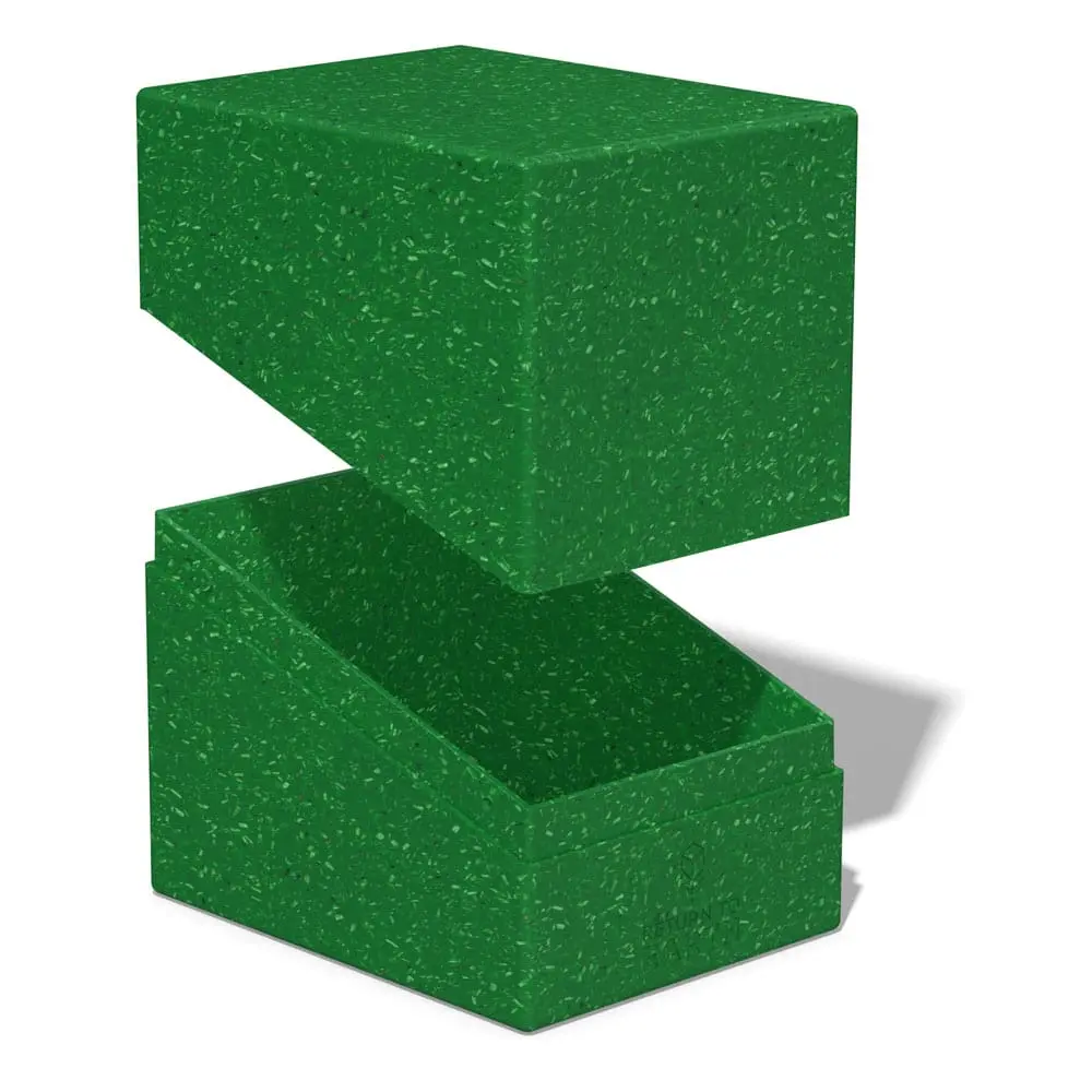 Ultimate Guard Return To Earth Cutie pentru Pachet Boulder 133+ Mărime Standard Verde poza produsului